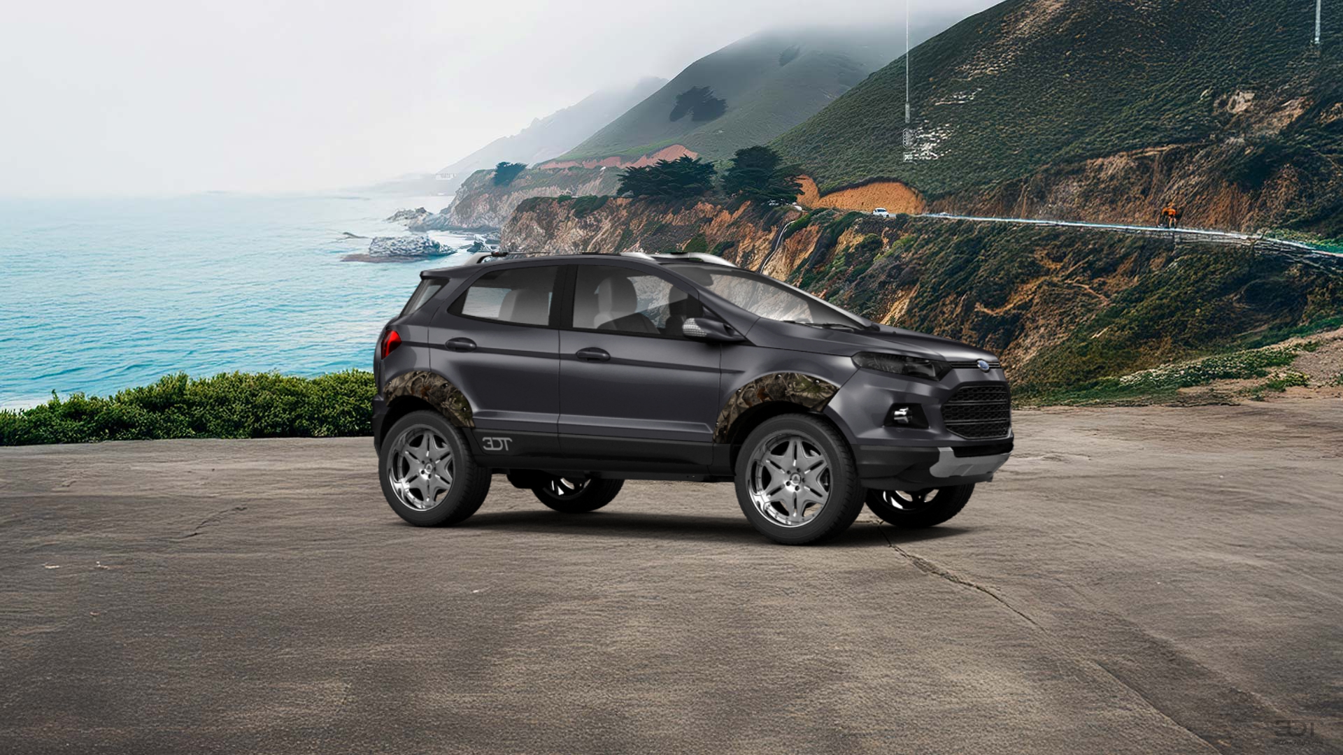 Ford EcoSport SUV 2014