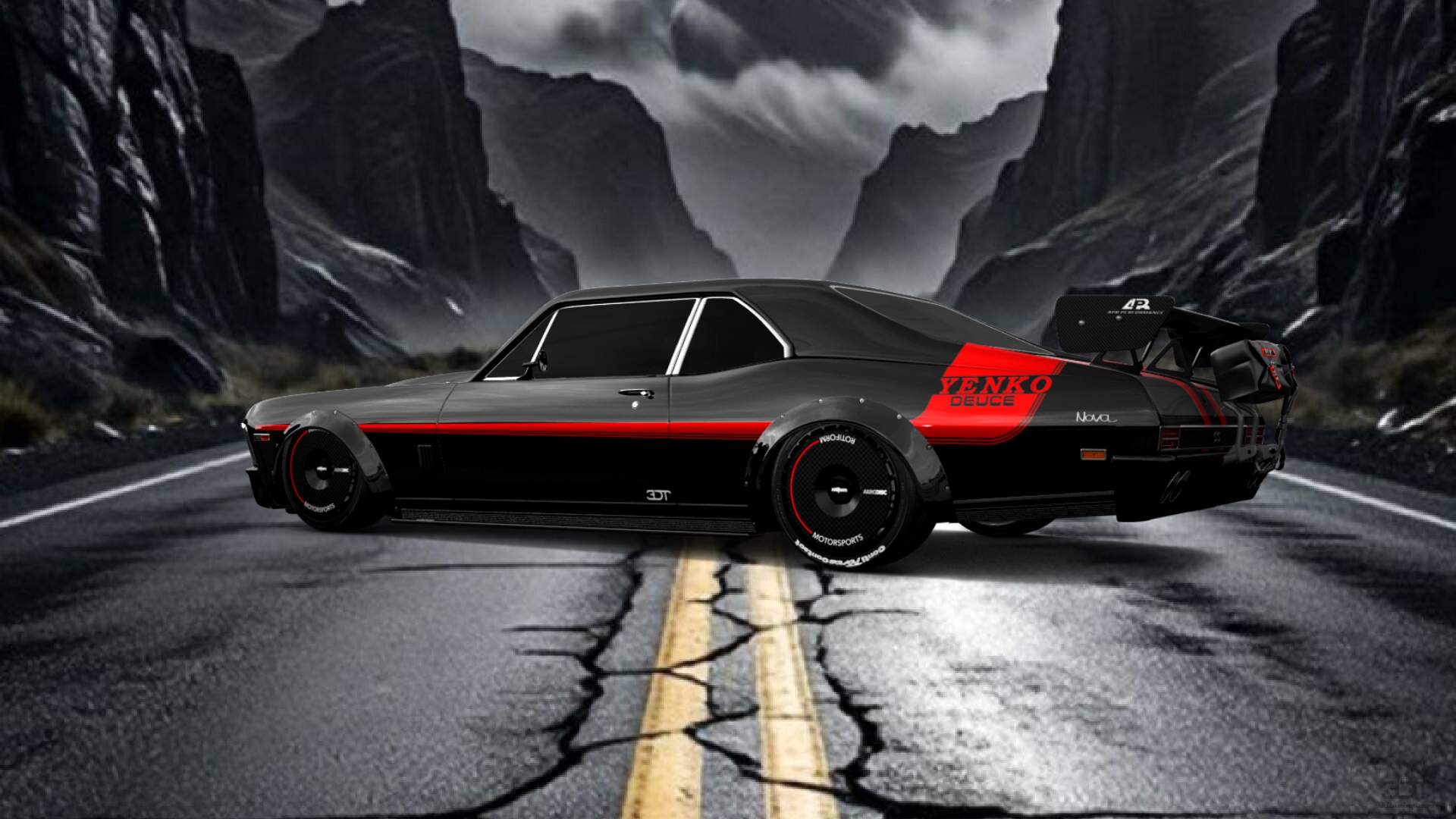 Chevrolet Chevy II Nova 2 Door Coupe 1968 tuning