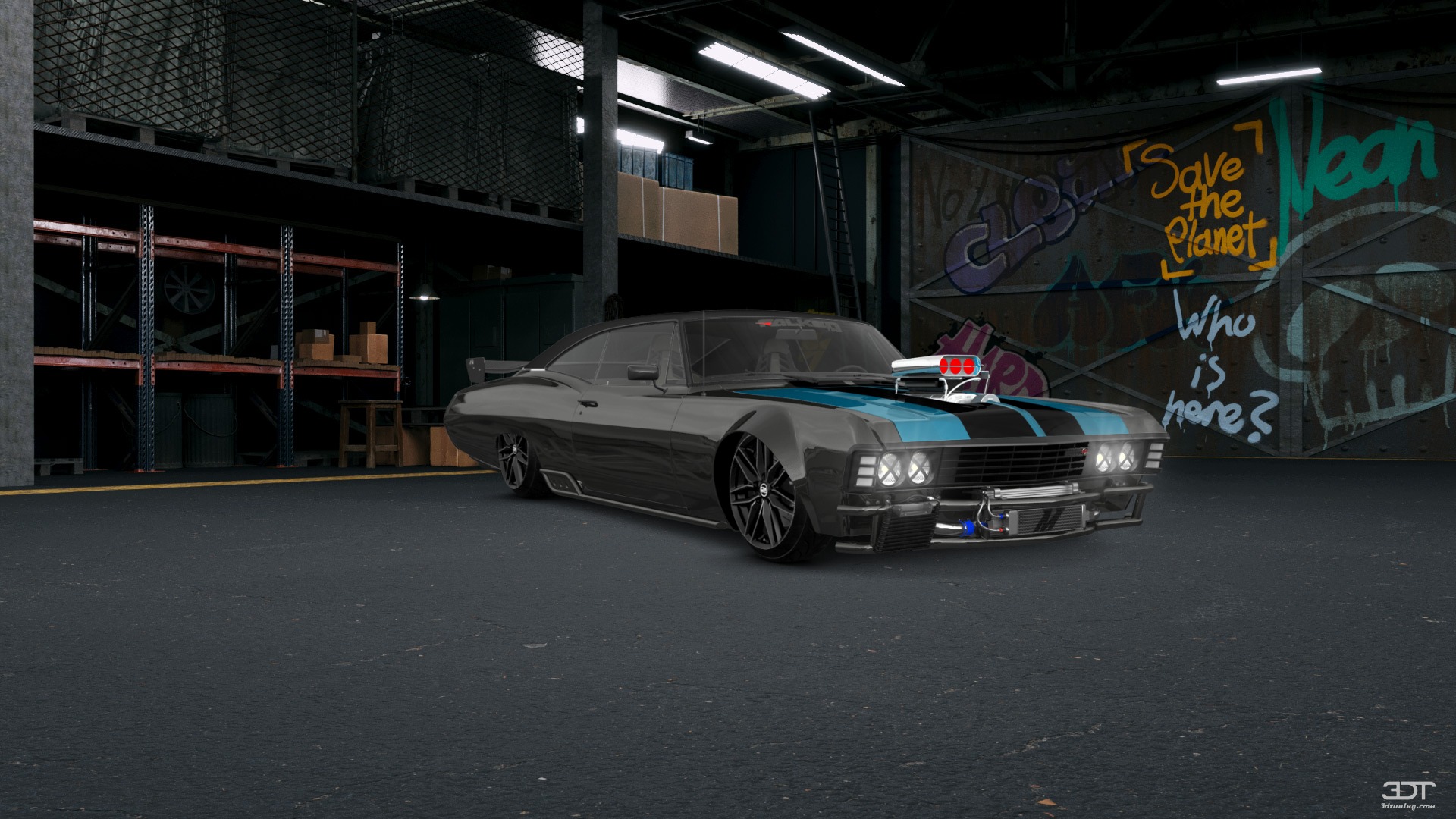 Chevrolet Impala SS 2 Door Coupe 1965