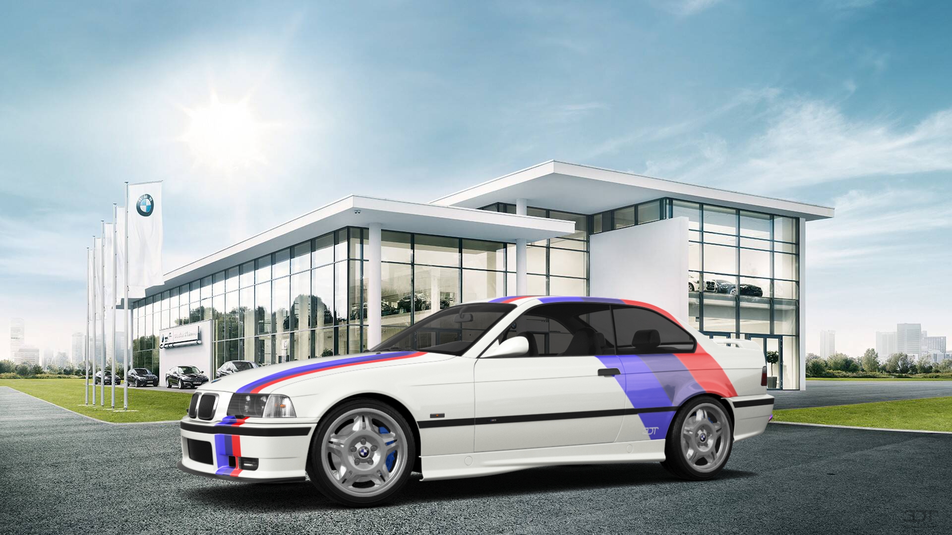 BMW 3 Series 2 Door Coupe 1993 Images