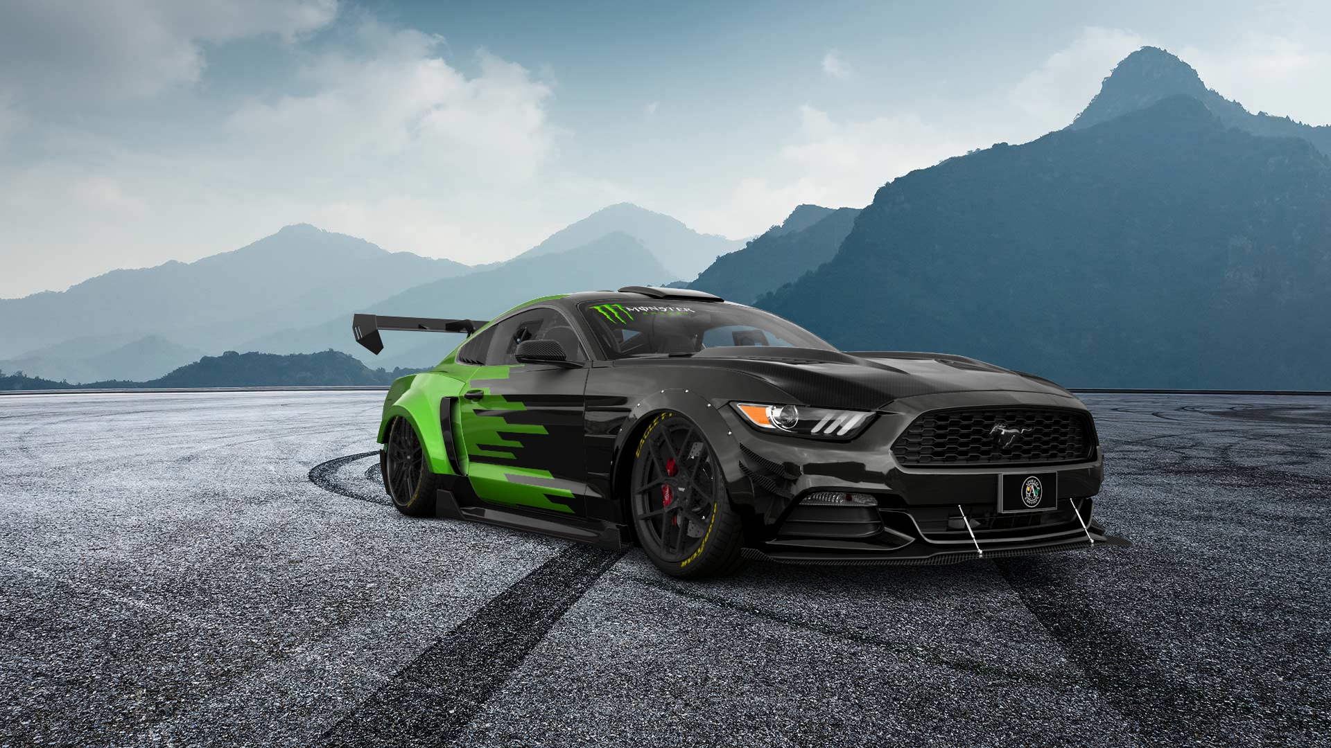 Ford Mustang 2 Door Coupe 2015