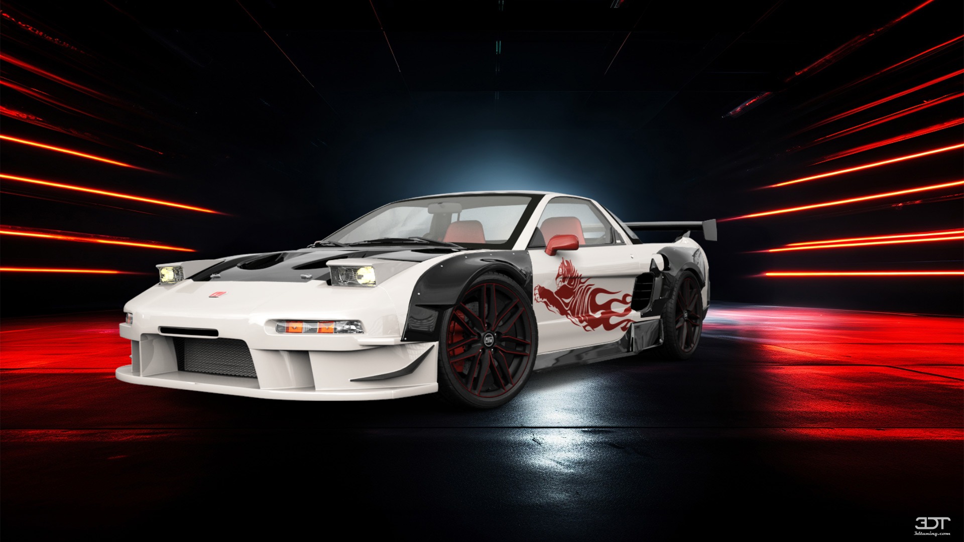 Honda NSX 2 Door Coupe 1990 tuning