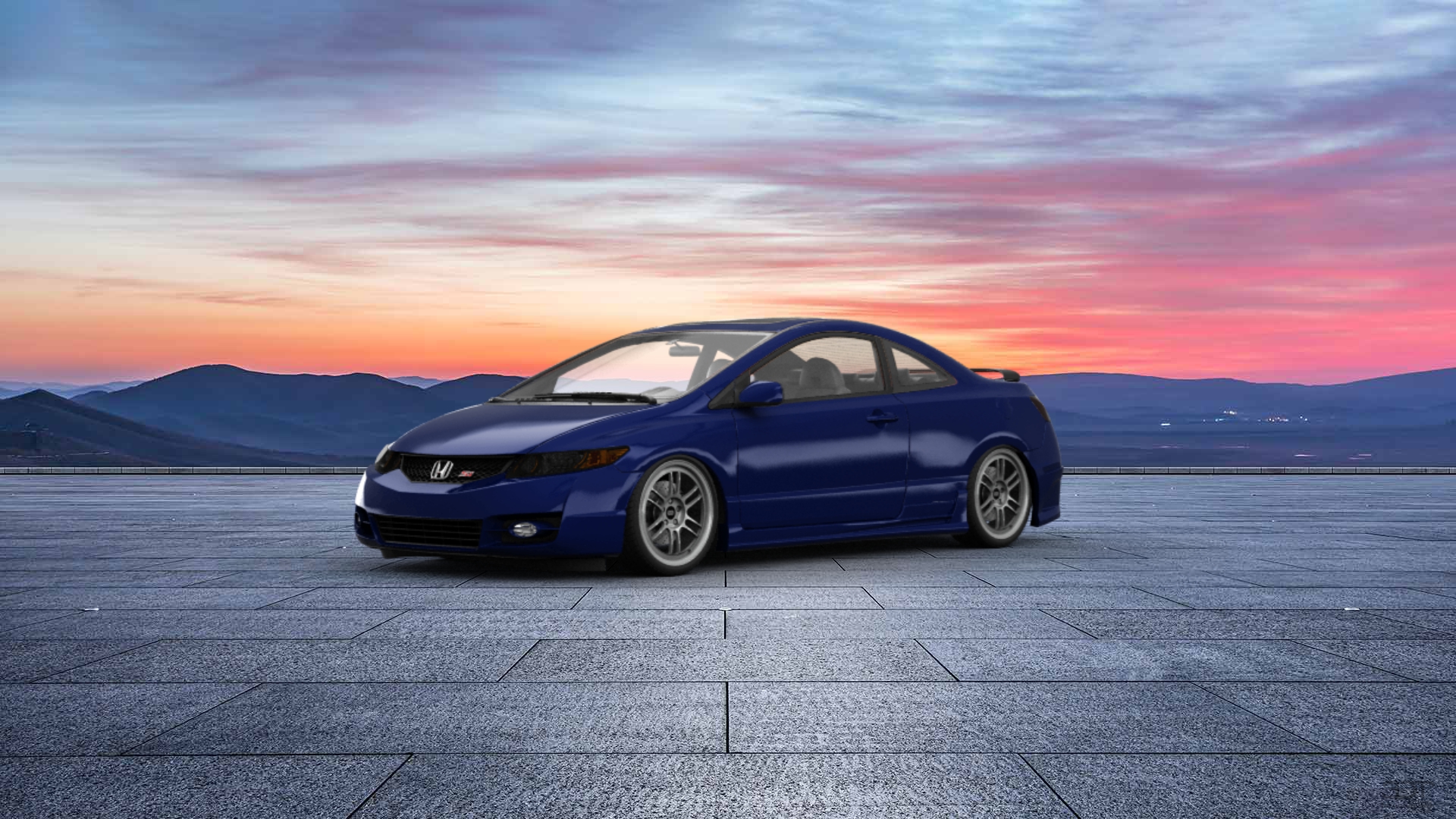 Honda Civic Si Coupe 2006