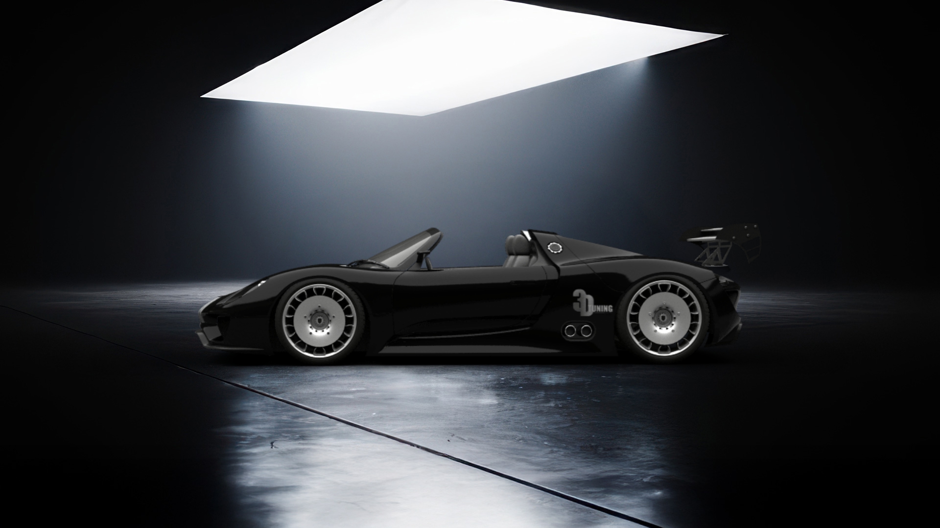 Porsche 918 Roadster 2012 tuning