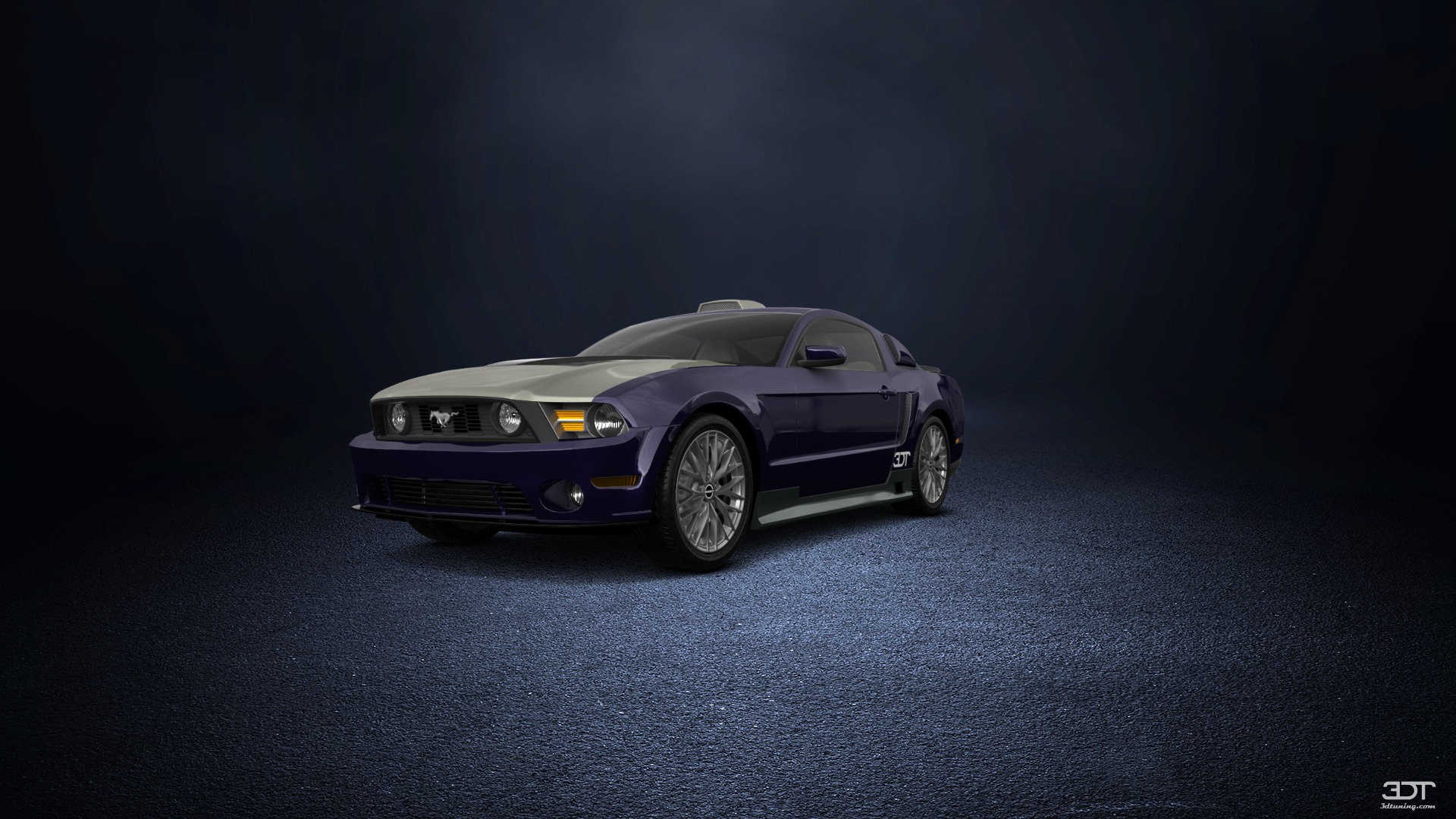 Tuning Ford Mustang 2 Door Coupe 2010