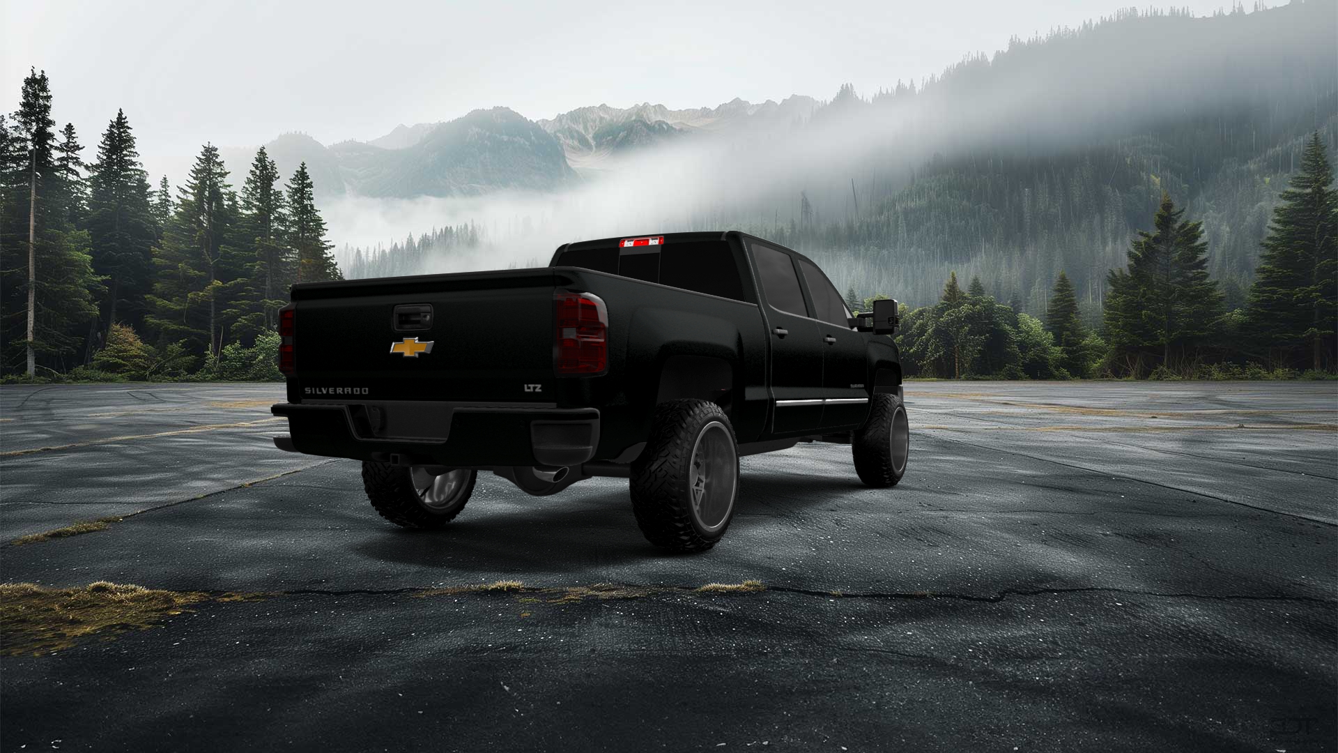 Chevrolet Silverado 2500 4 Door pickup truck 2015 tuning