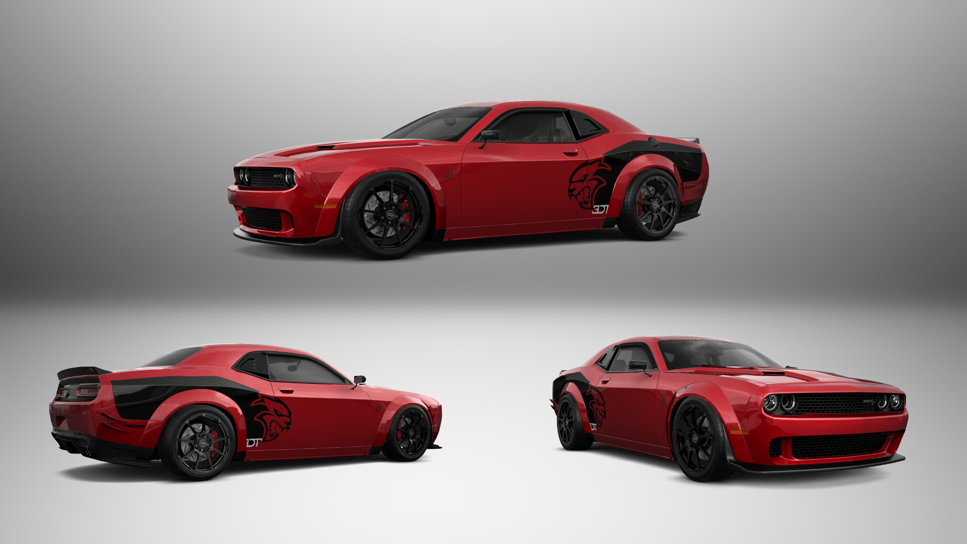 Dodge Challenger 2 Door Coupe 2015 tuning