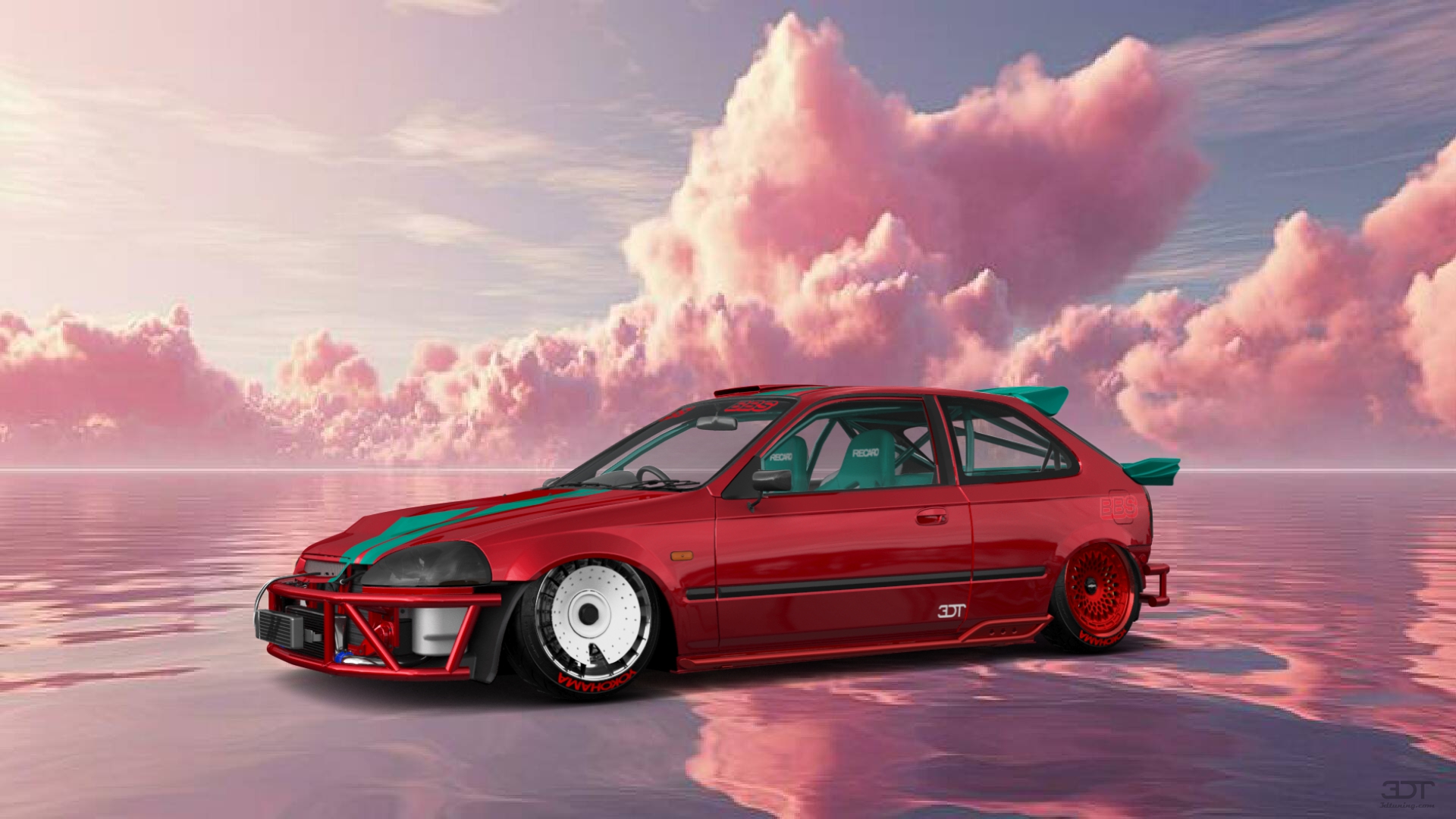 Honda Civic 3 Door Hatchback 1997 tuning