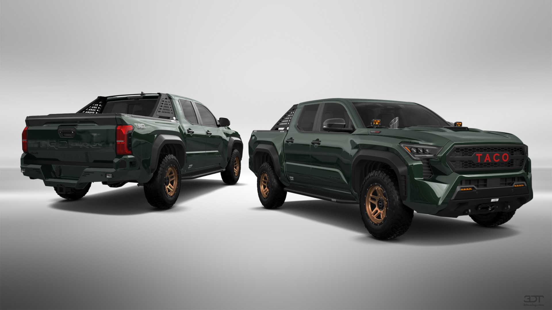 Toyota Tacoma Crew Cab 4 Door pickup truck 2024
