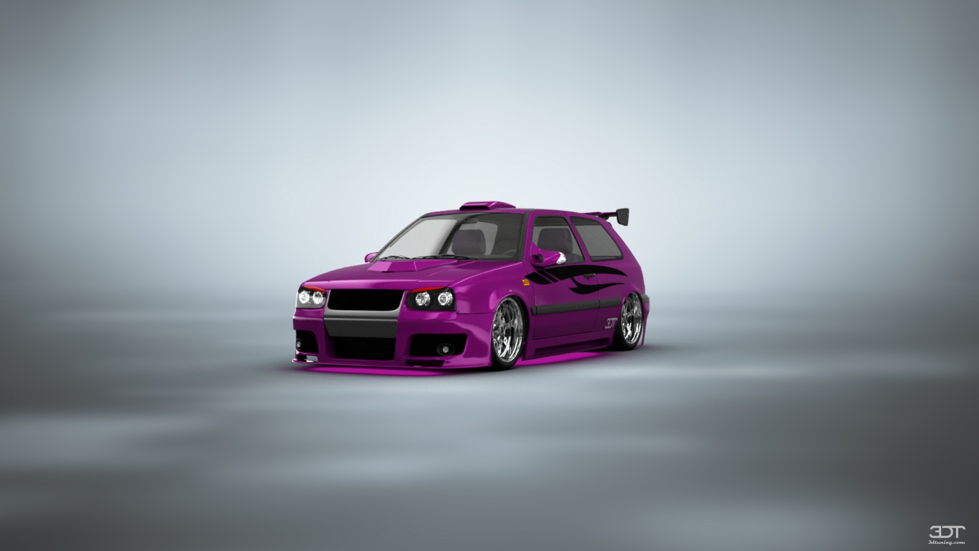Volkswagen Golf 3 3 Door Hatchback 1991