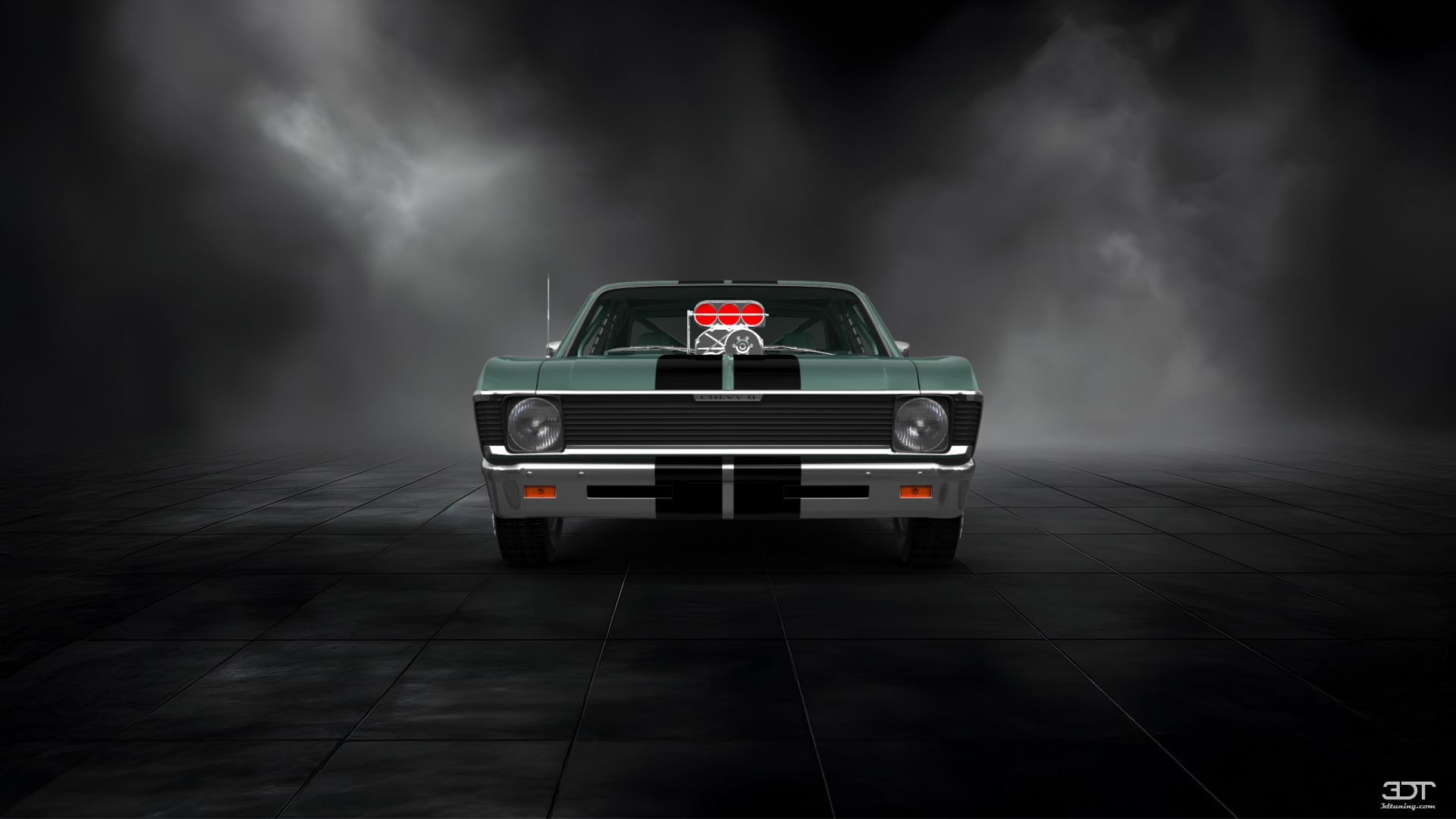 Chevrolet Chevy II Nova 2 Door Coupe 1968