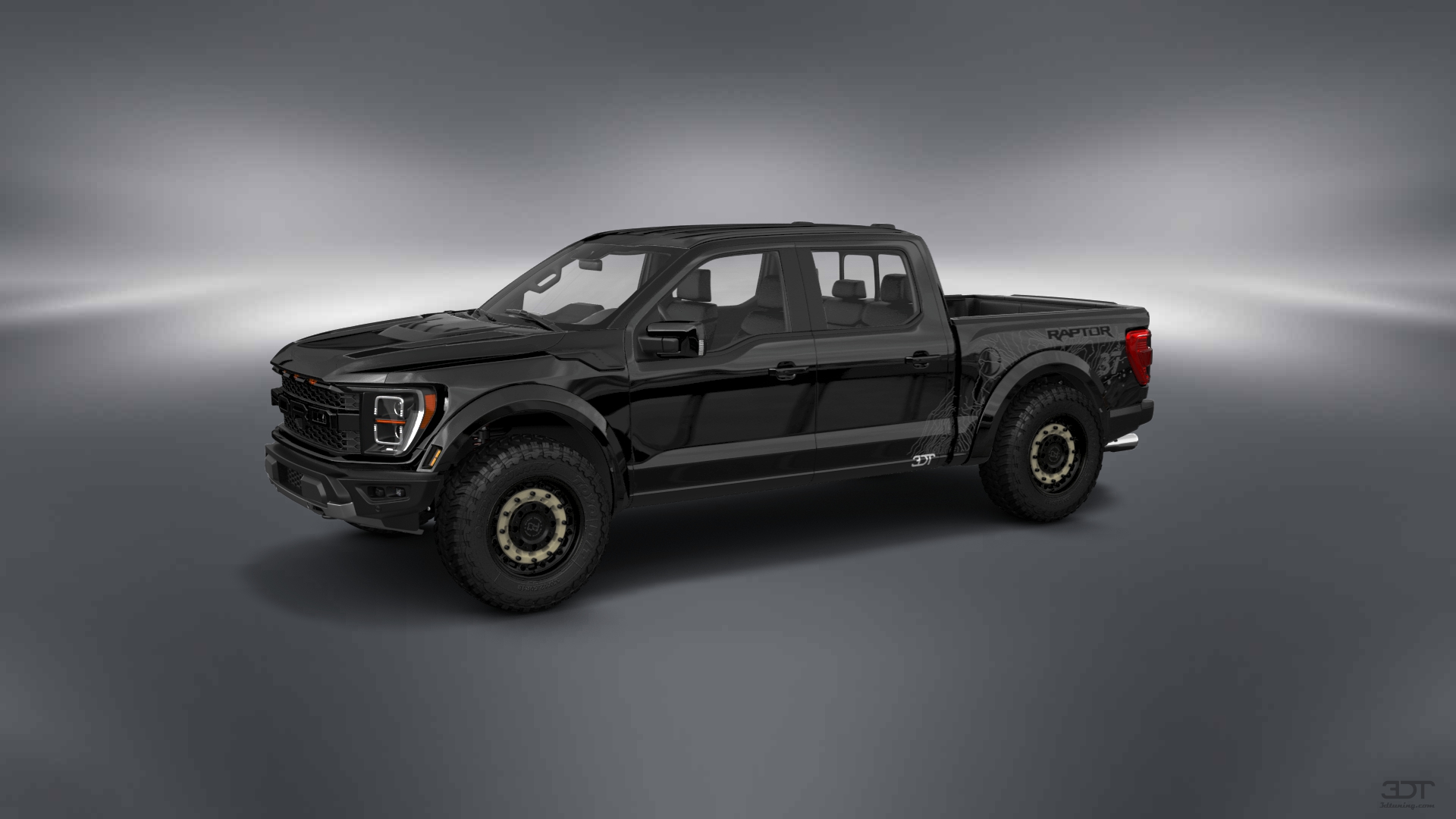 Ford F-150 Raptor 4 Door pickup truck 2021 tuning