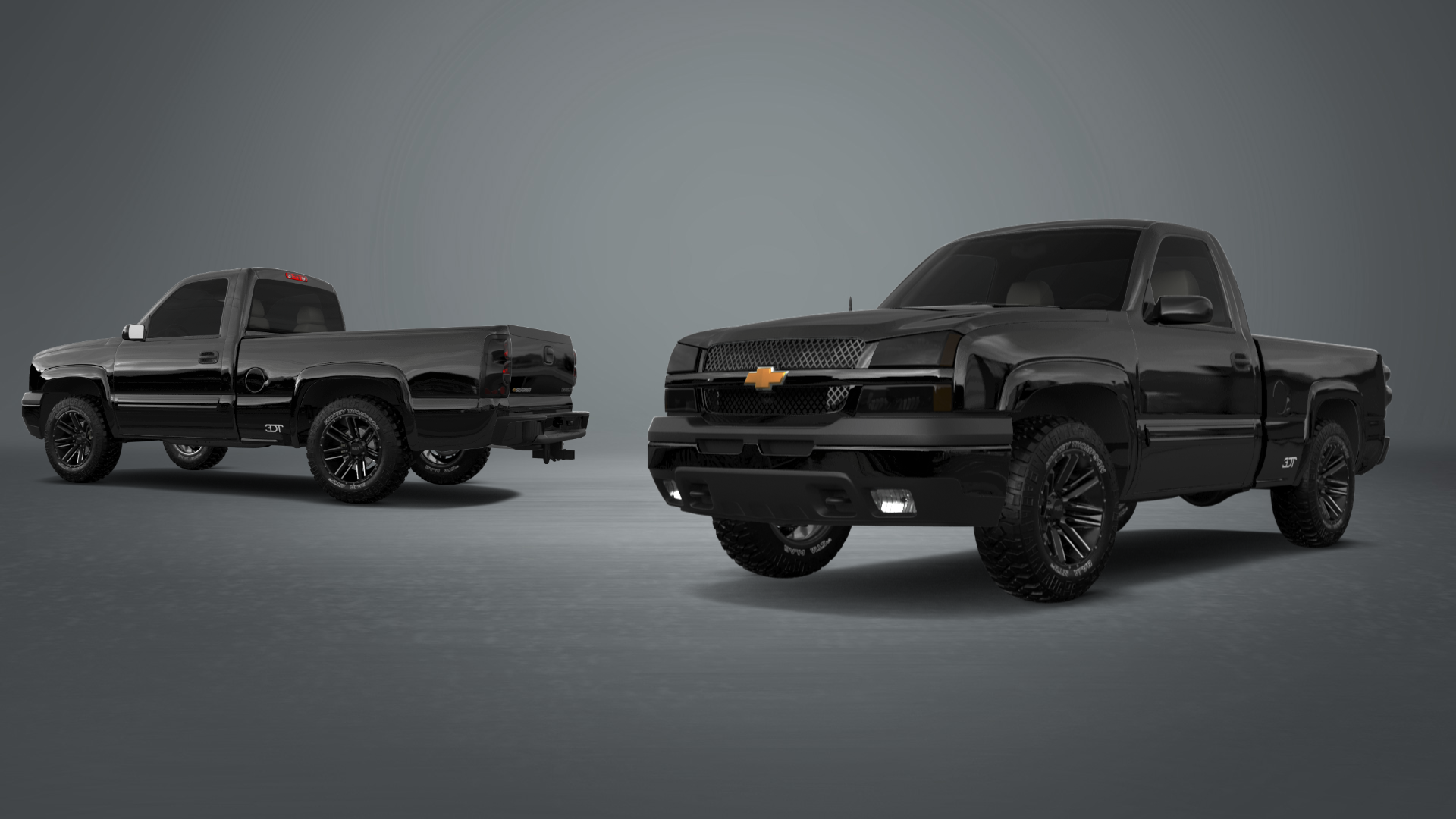 Chevrolet Silverado Standard Cab Truck 2006 tuning