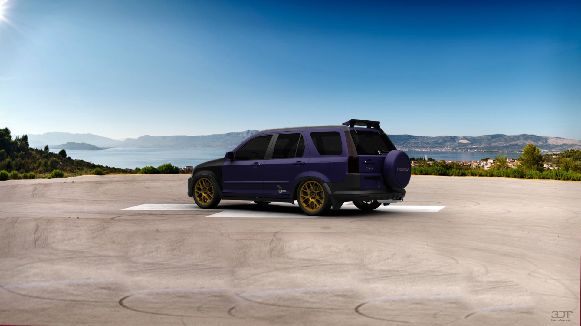 Honda CR-V Crossover 2002 tuning
