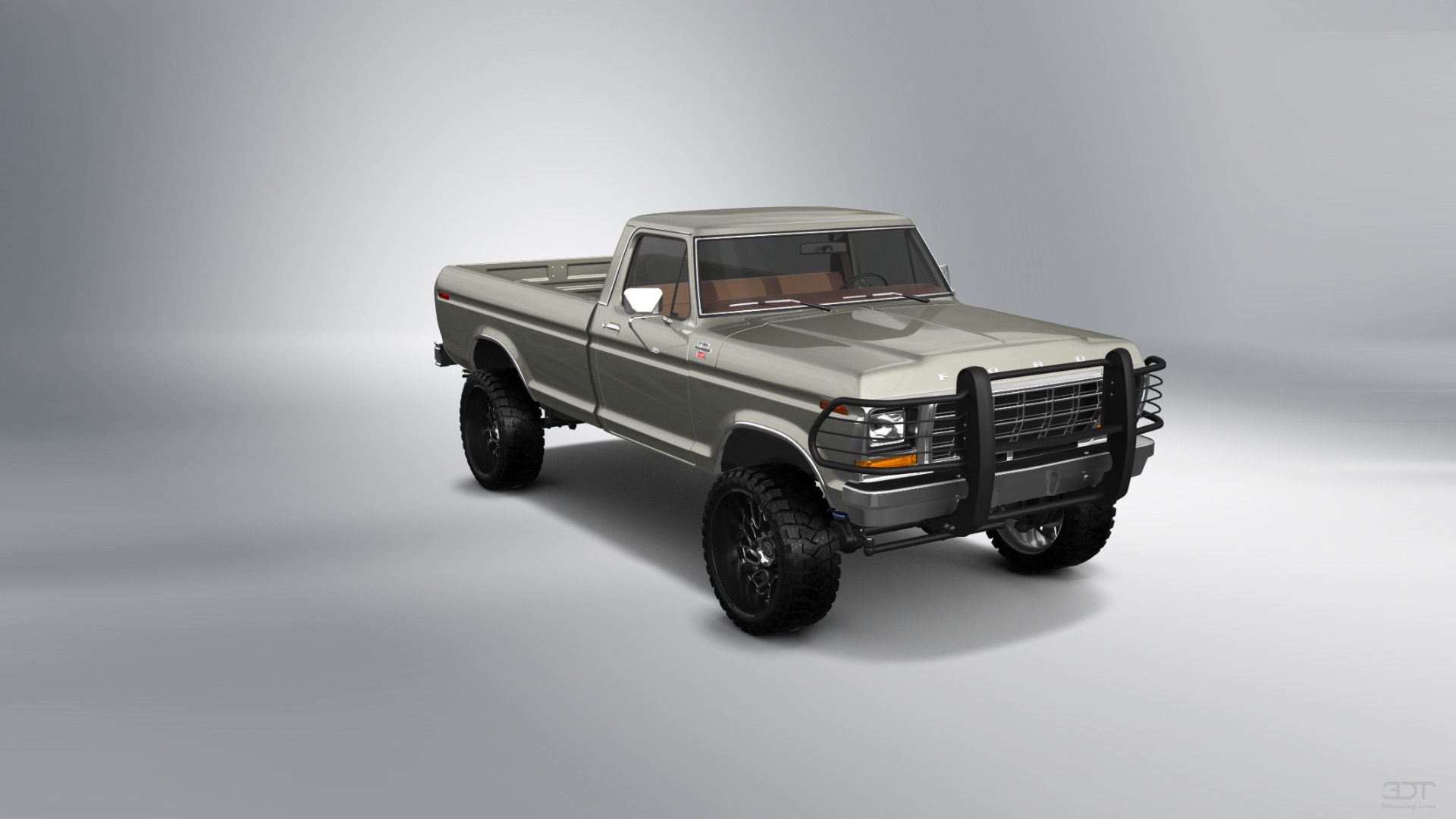 Ford F-150 3 Door SUV 1978