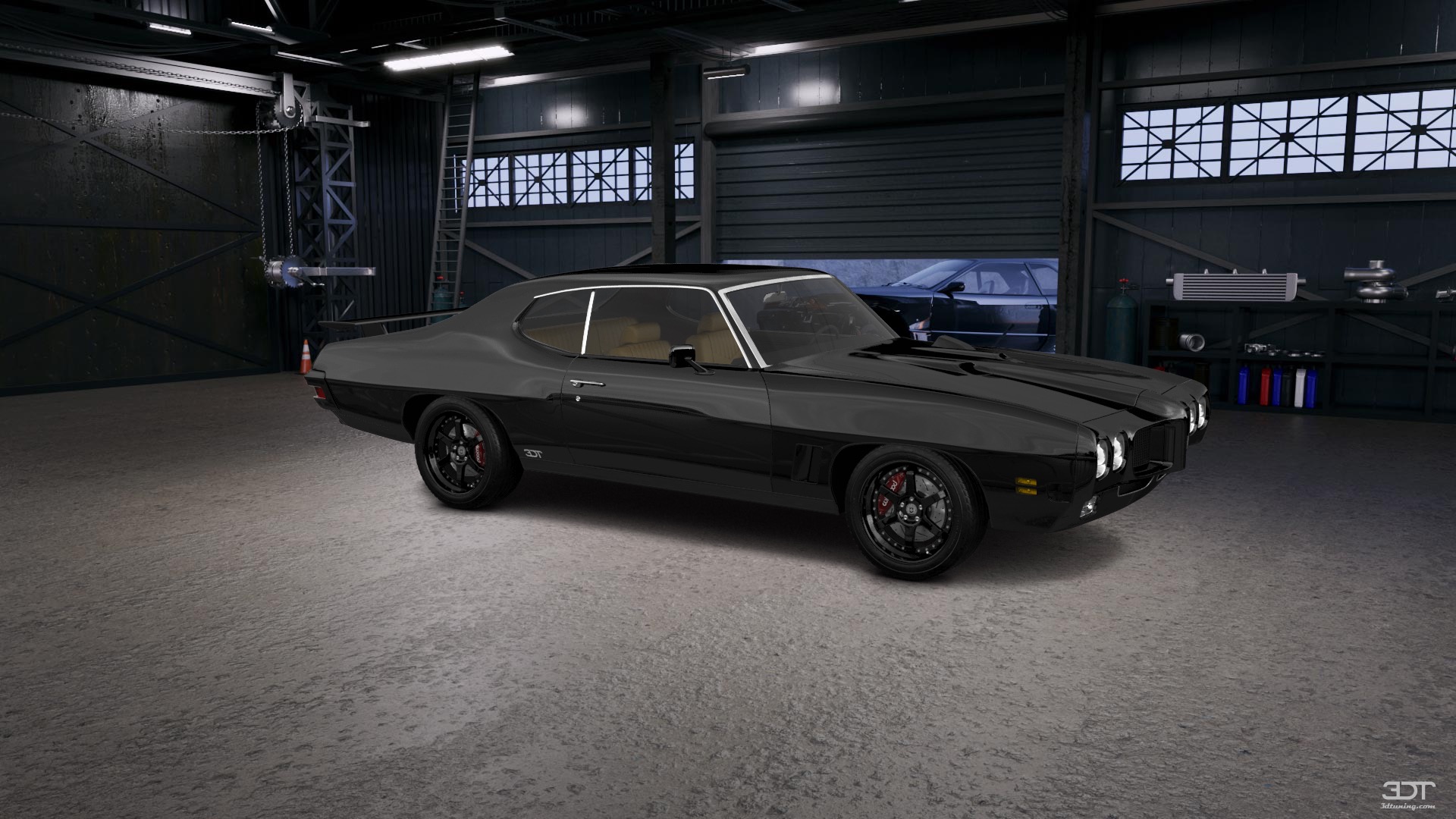 Pontiac GTO 2 Door Coupe 1970 tuning