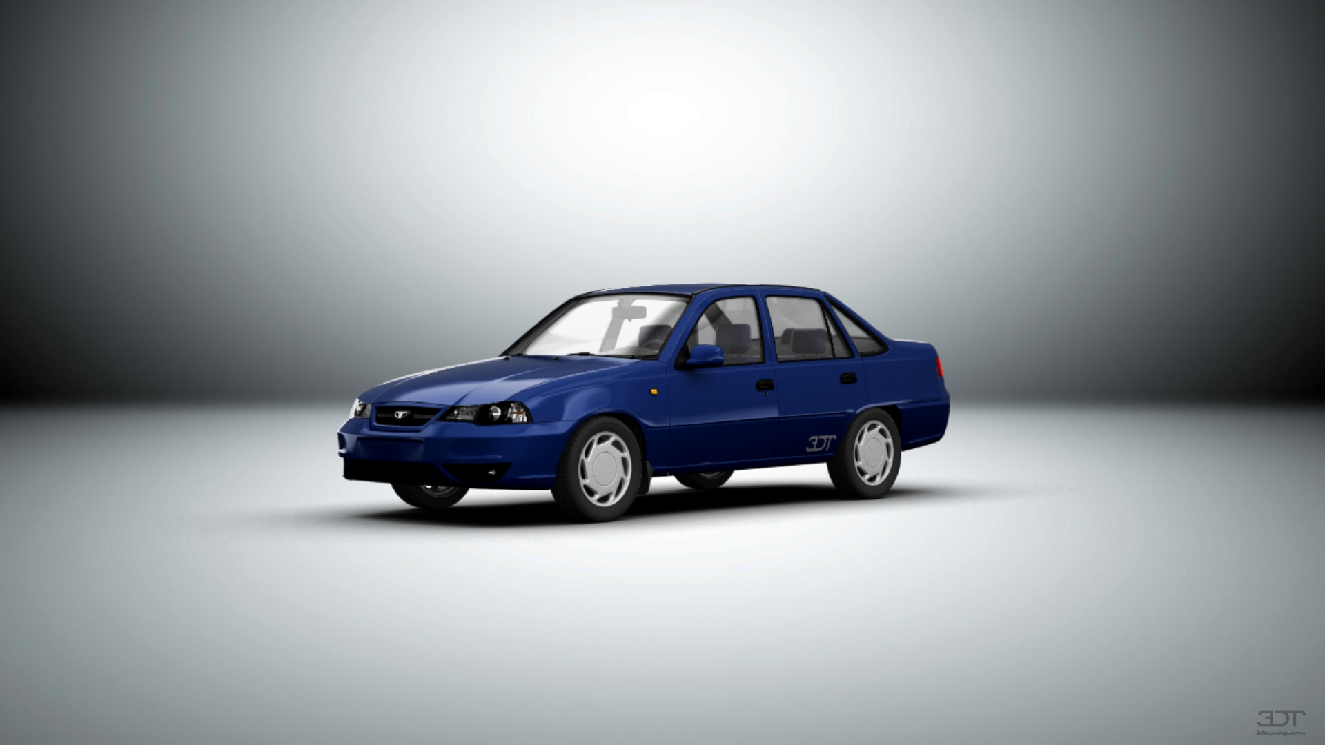 Daewoo Nexia Sedan 2012 tuning