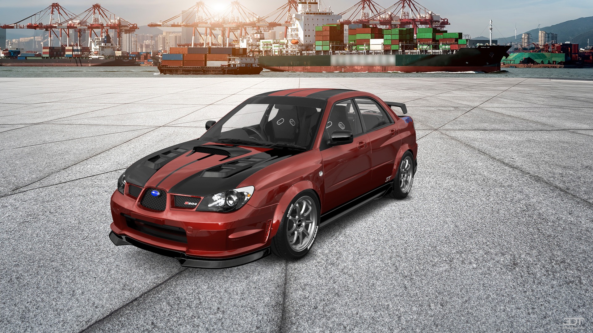 Tuning Subaru Impreza S204 4 Door Saloon 2006