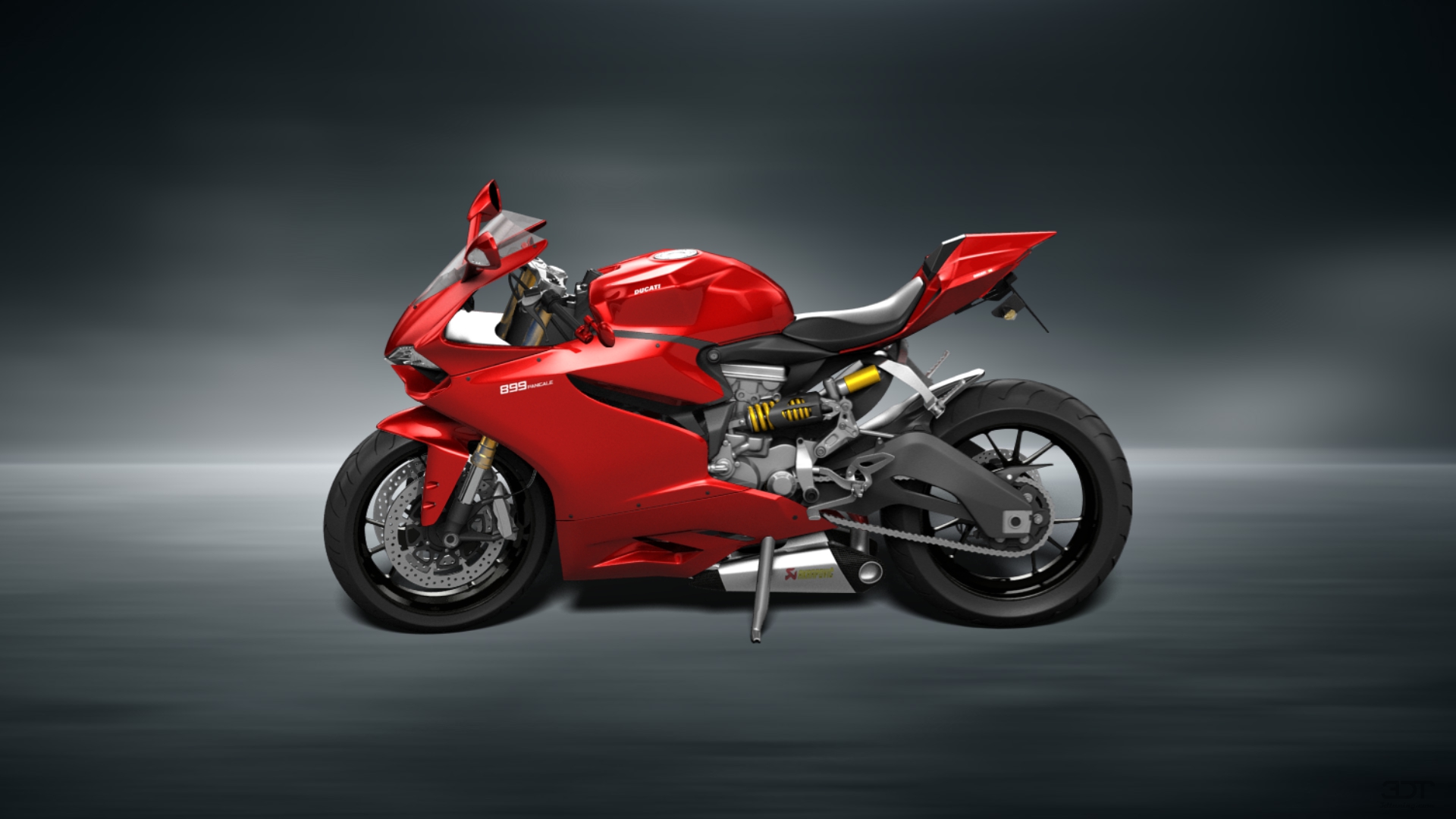 Ducati 899 Panigale Sport Bike 2015 tuning