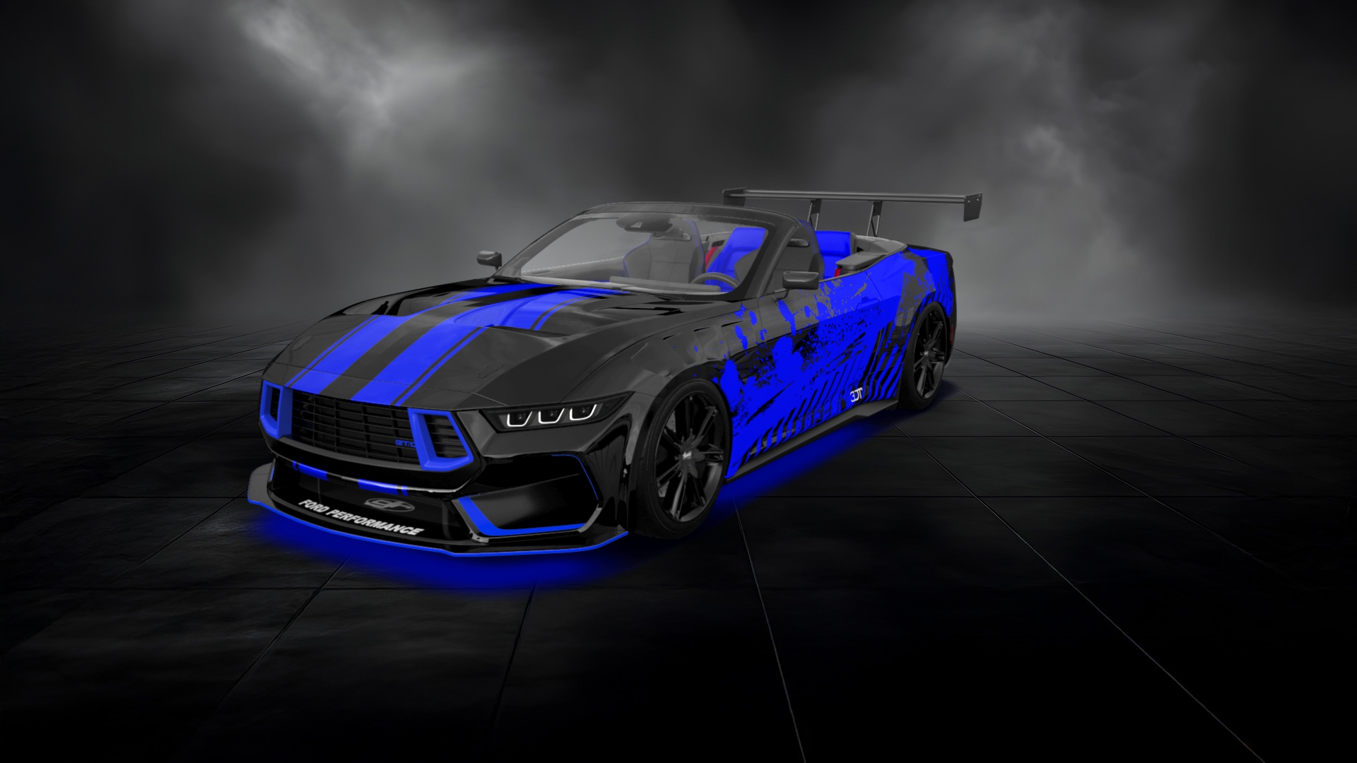 Ford Mustang 2 Door Convertible 2024 tuning