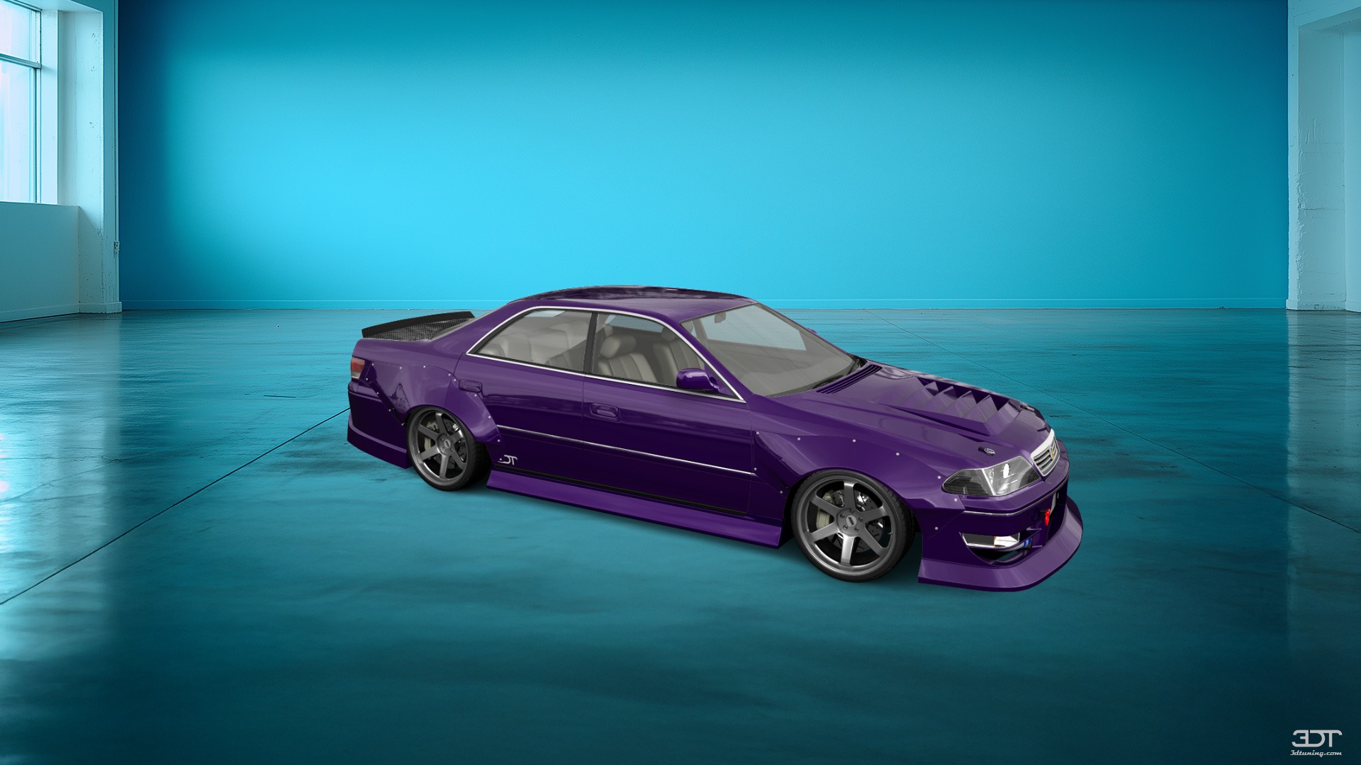 Toyota Mark II X100 Sedan 1999 tuning