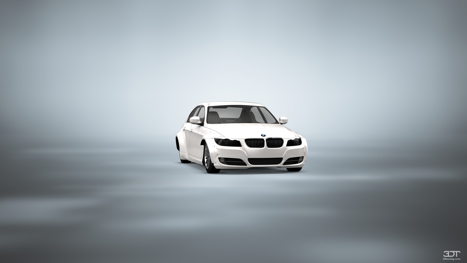 BMW 3 series (facelift) Sedan 2010