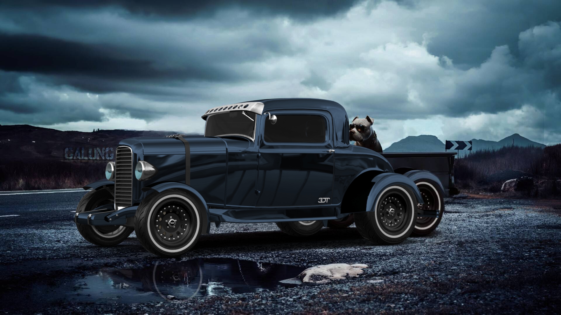 Ford Model B Deluxe 2 Door Coupe 1932 Изображения