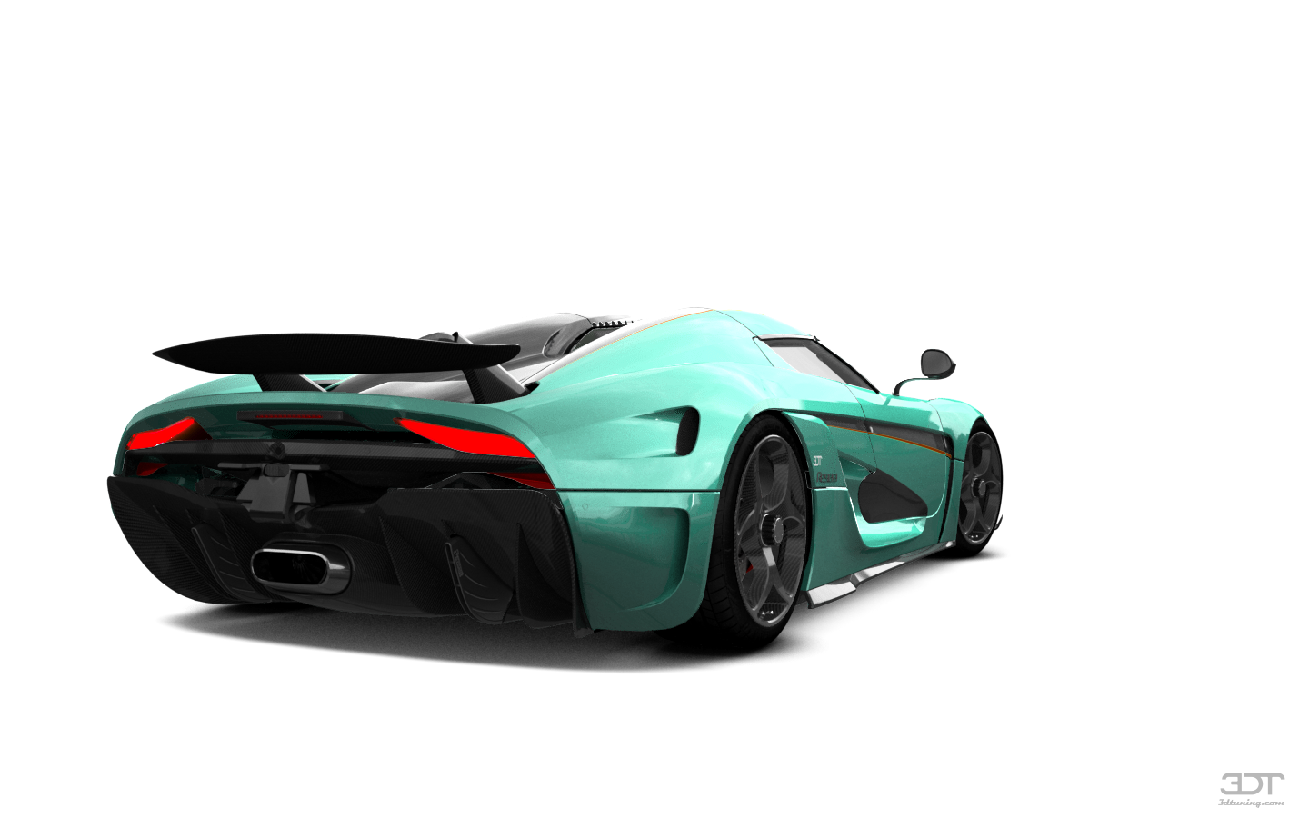 Tuning Koenigsegg Regera 2 Door Coupe 2016