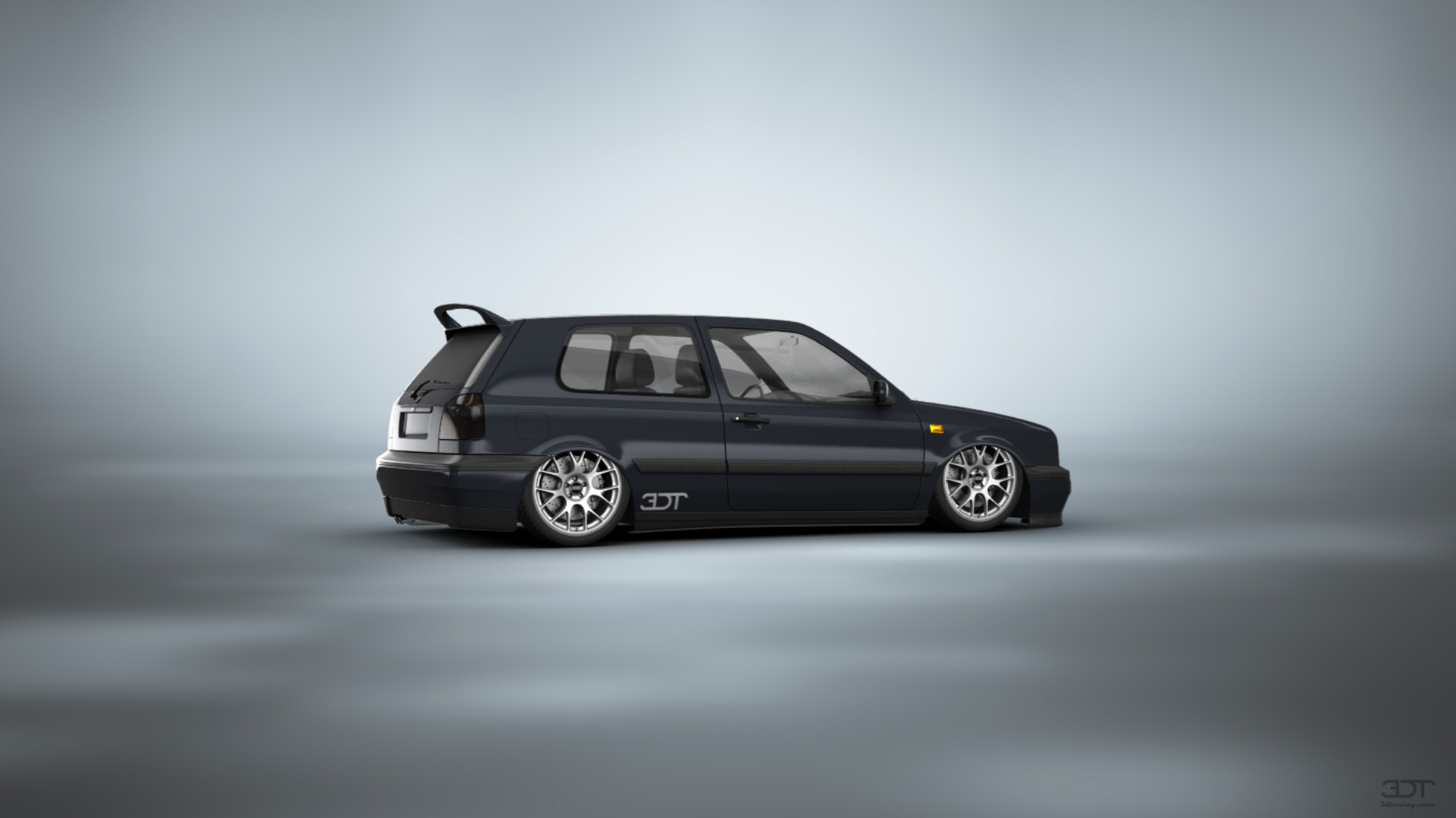 Volkswagen Golf 3 3 Door Hatchback 1991 tuning