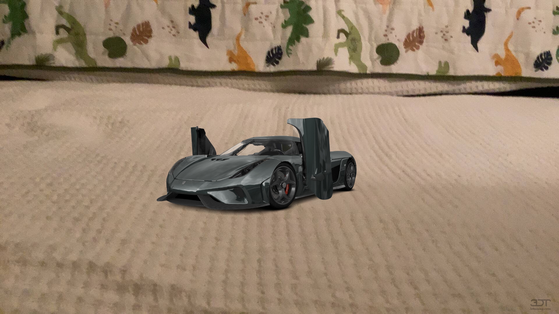 Koenigsegg Regera 2 Door Coupe 2016 tuning