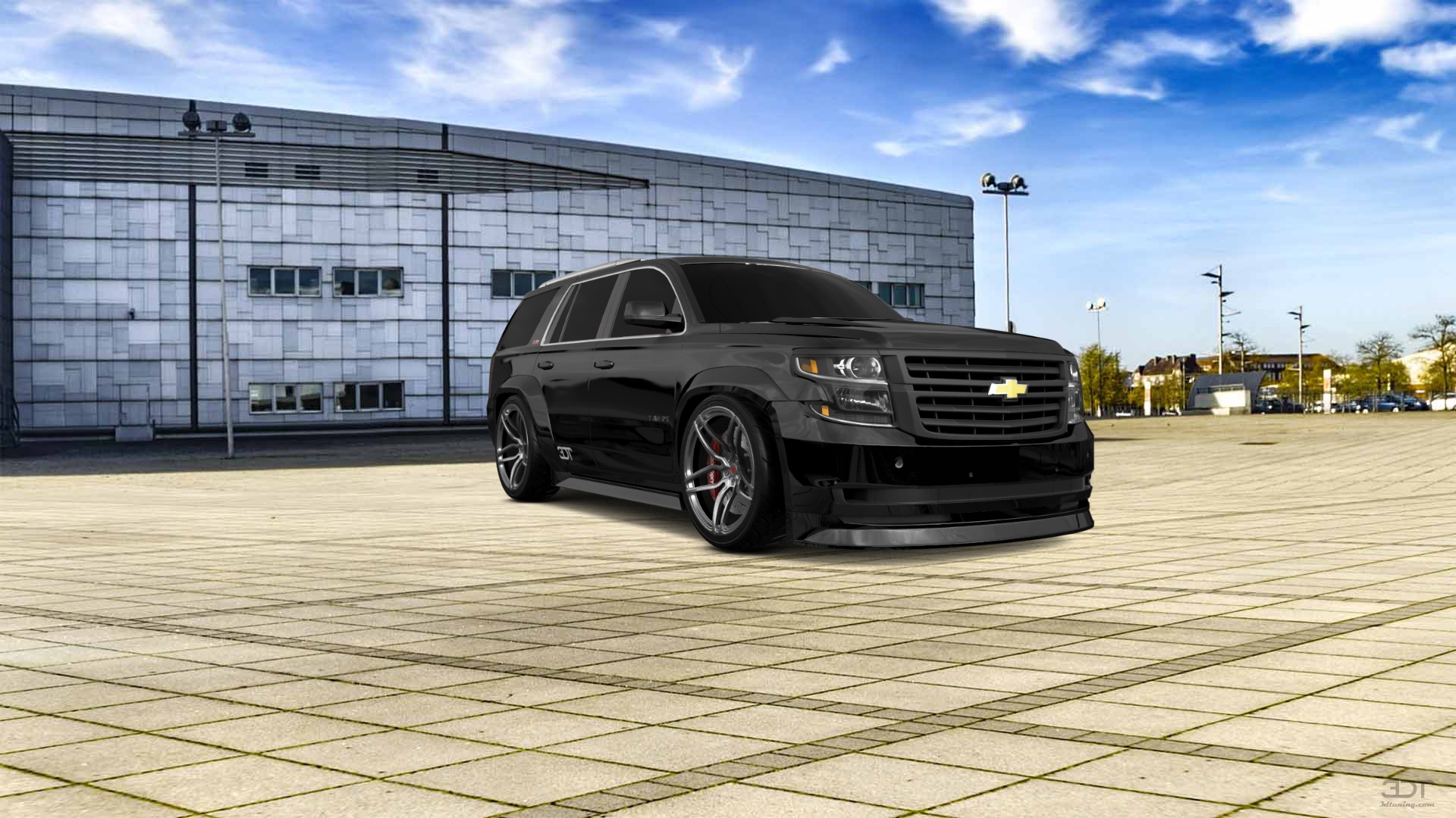 Chevrolet Tahoe Z71 5 Door SUV 2015