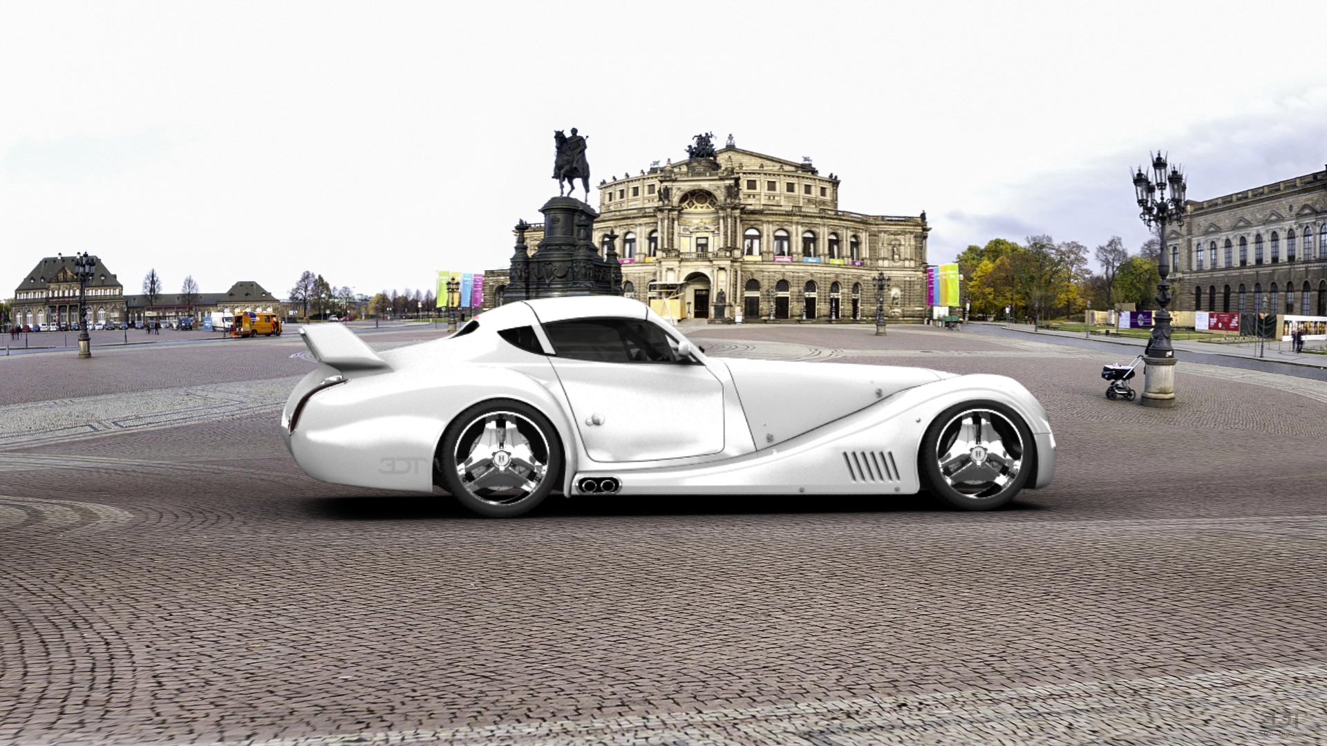 Morgan Aero SuperSports Coupe 2011