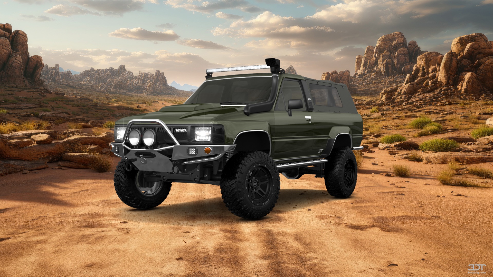 Toyota 4Runner 3 Door SUV 1984 tuning