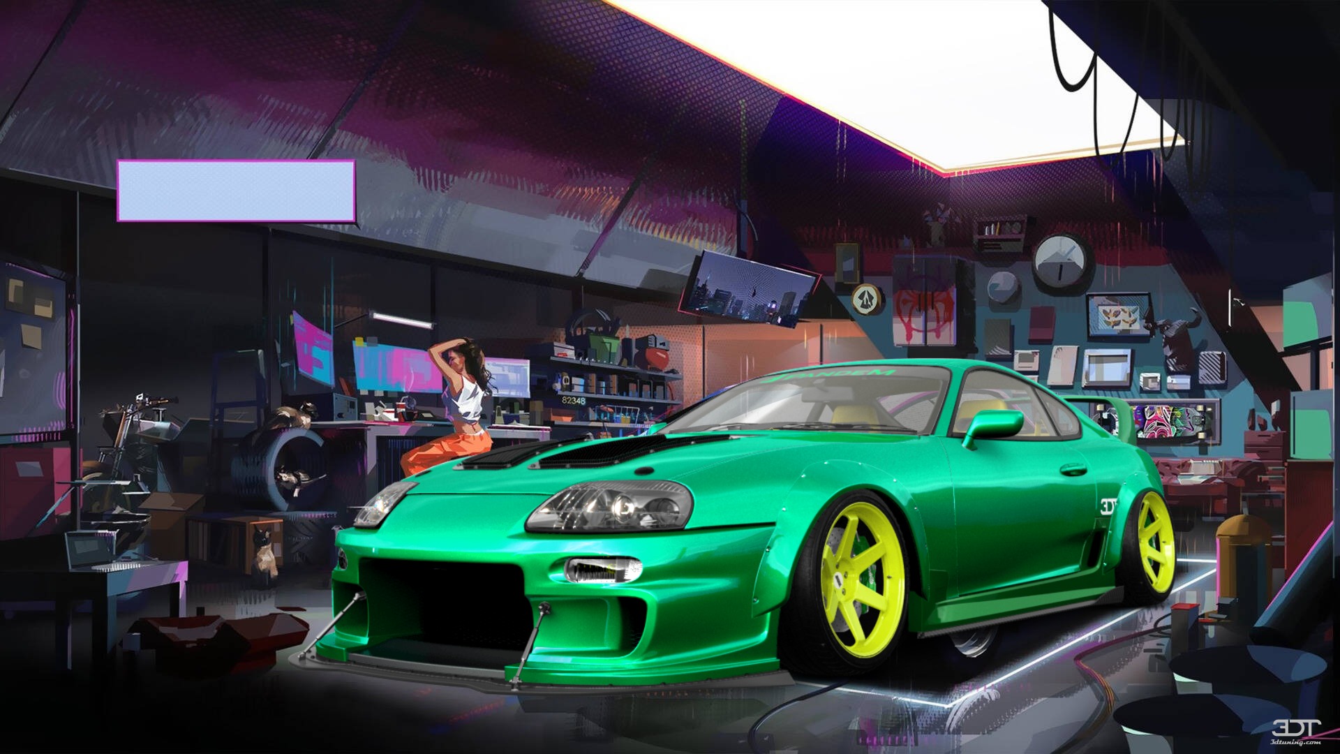 Toyota Supra 2 Door Coupe 2000