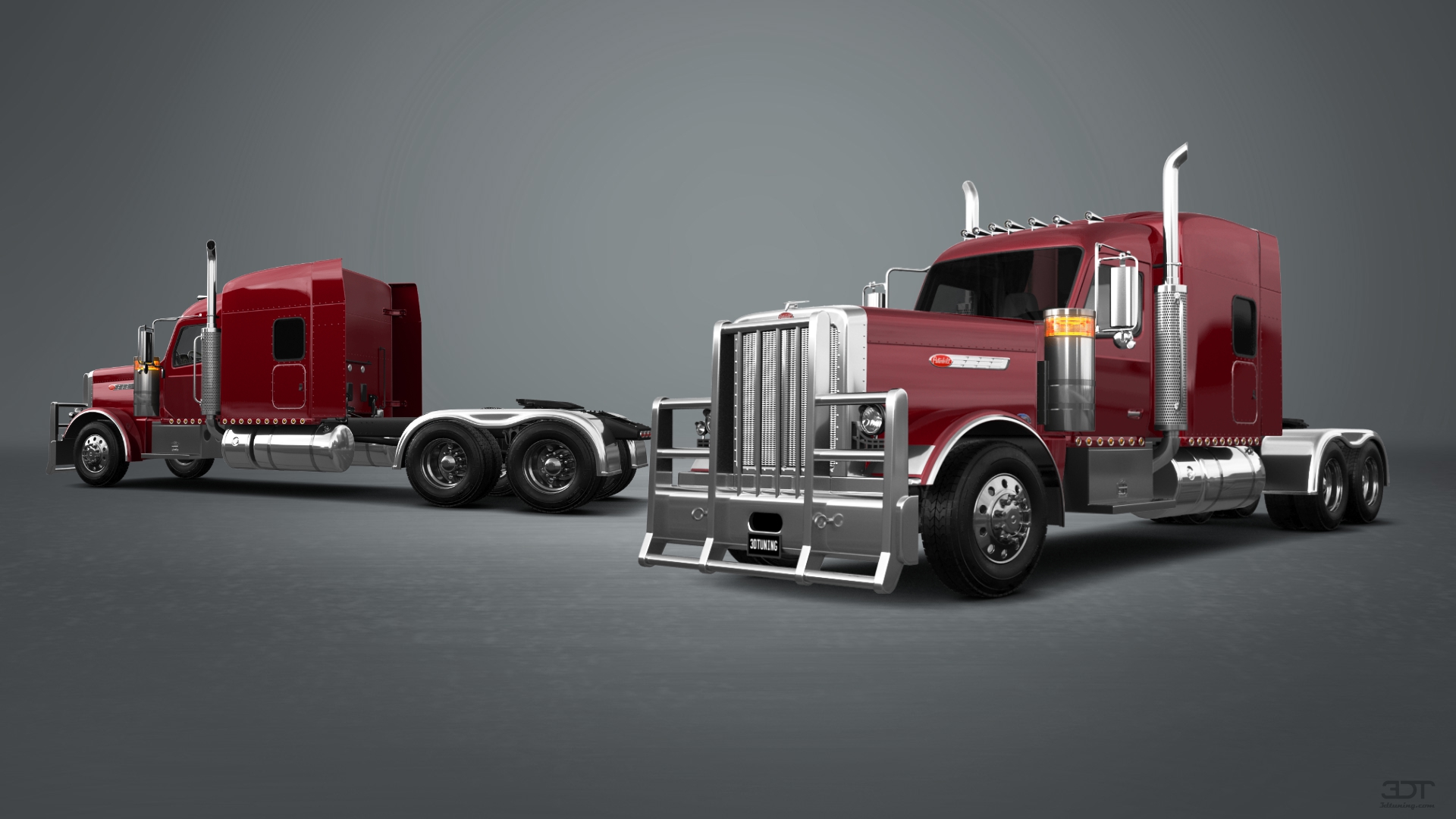 Peterbilt 589 Sleeper Cab Truck 2024
