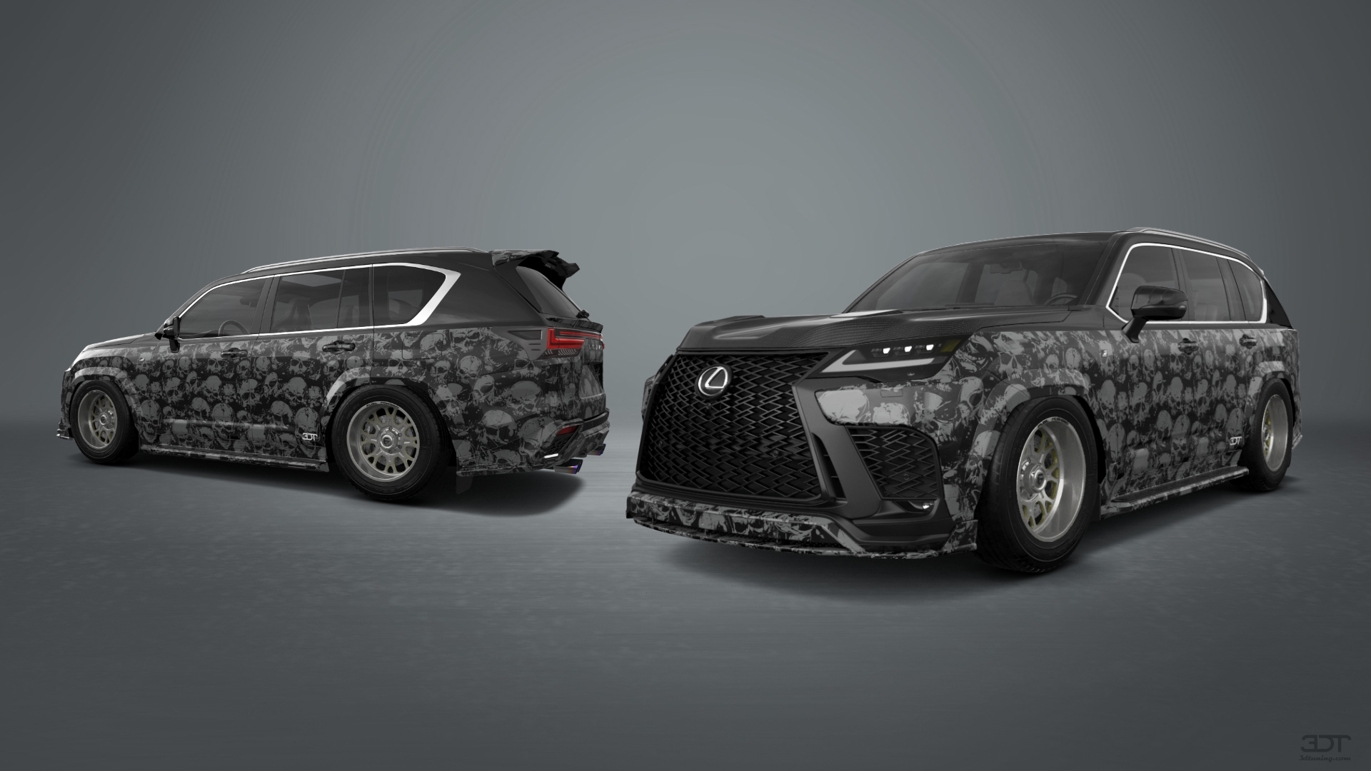 Lexus LX 600 5 Door SUV 2021 tuning