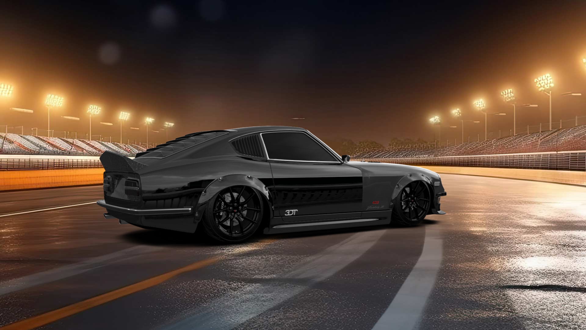 Nissan Fairlady 240Z 3 Door Coupe 1969 tuning