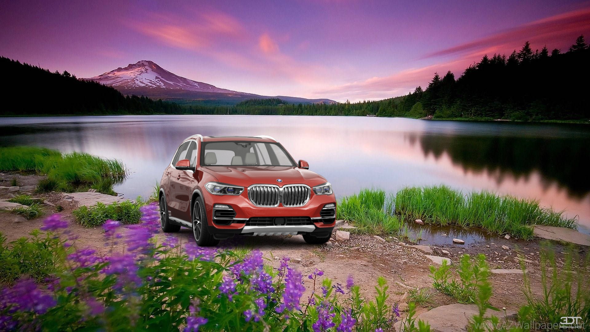 BMW X5 5 Door SUV 2019 Images