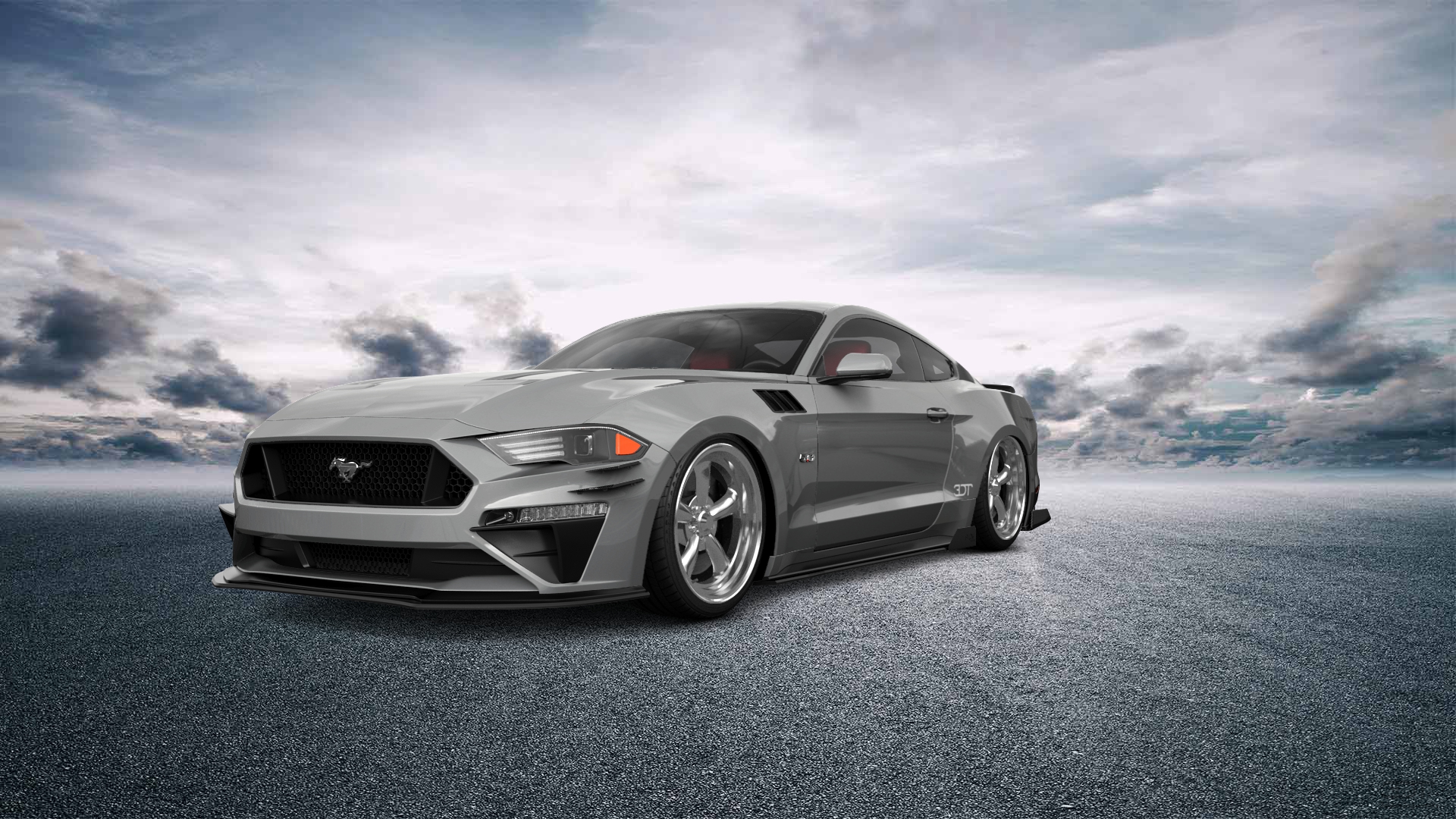 Ford Mustang Ecoboost Challenge 2 Door Coupe 4018