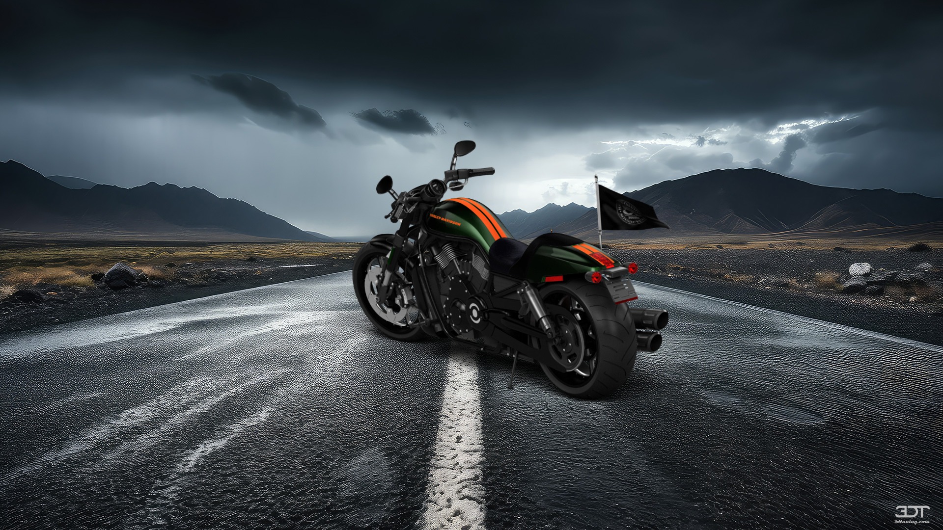 Harley-Davidson V-rod Night Rod Special Cruiser 2013