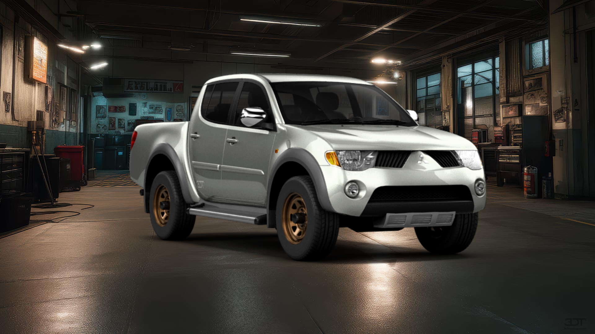 Mitsubishi L200 Double Cab Truck 2007