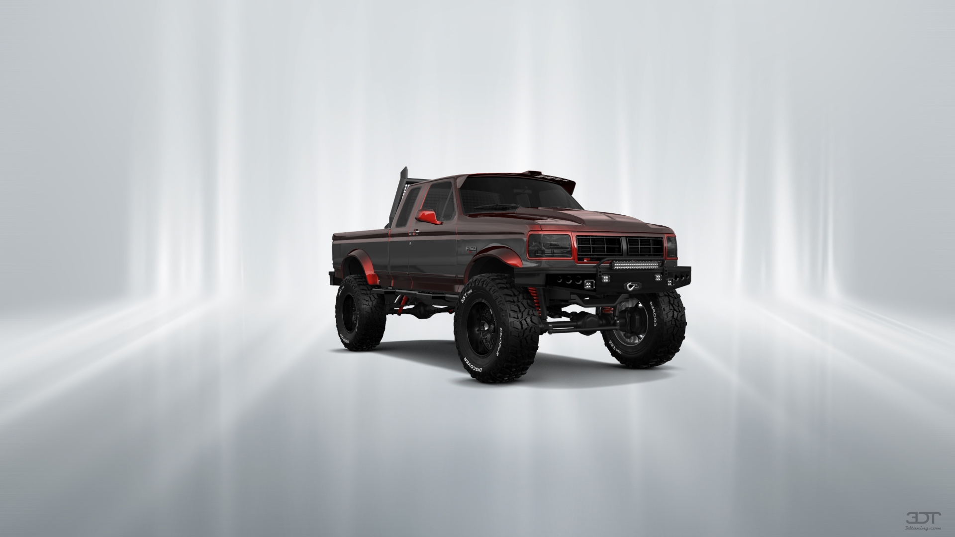 Ford F-150 SuperCab 2 Door pickup truck 1993