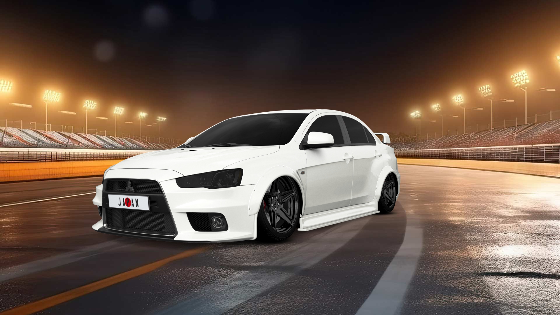 Mitsubishi Lancer Evolution X Sedan 2008 tuning