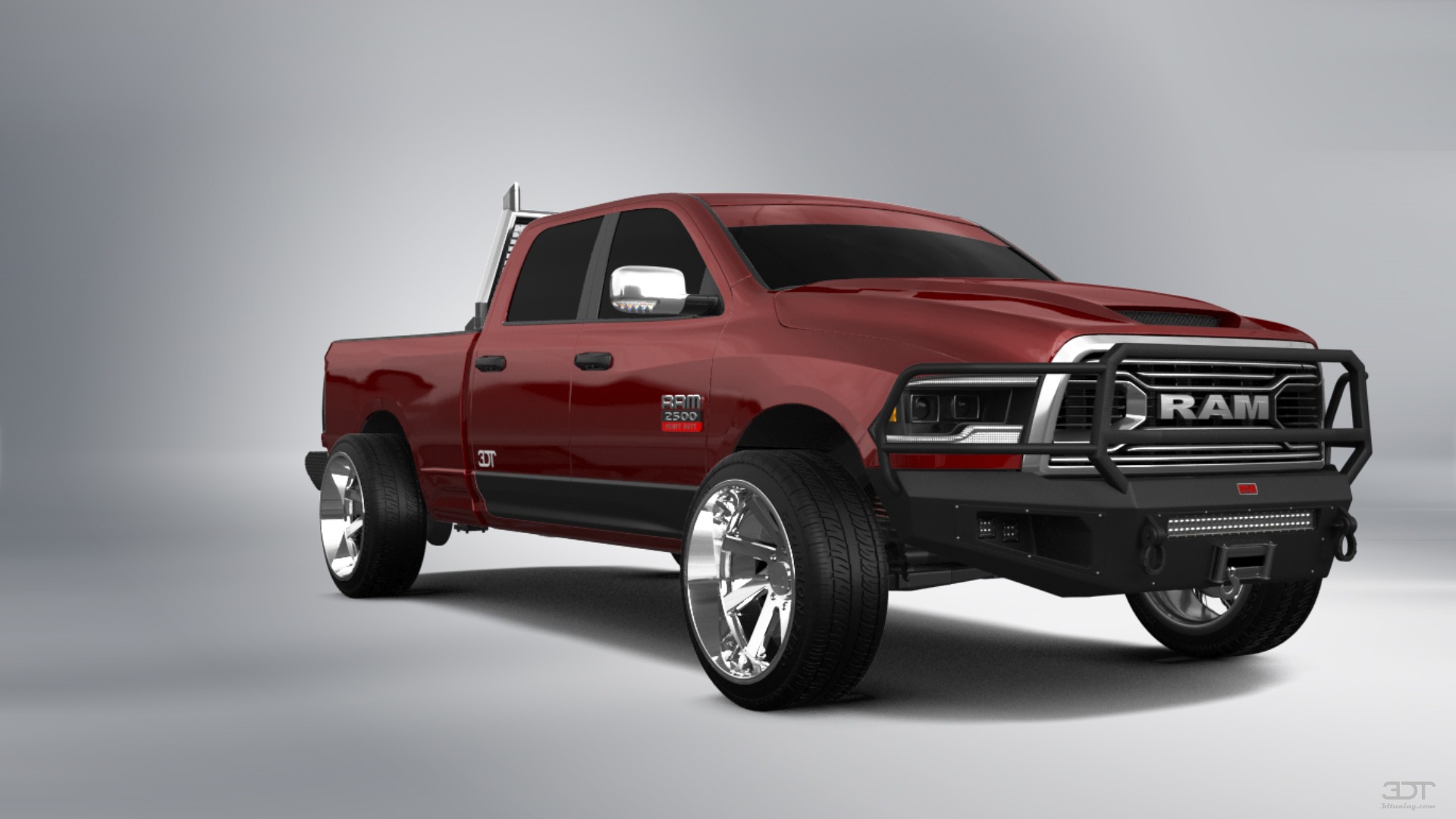 Dodge Ram 2500 4 Door Truck 2014