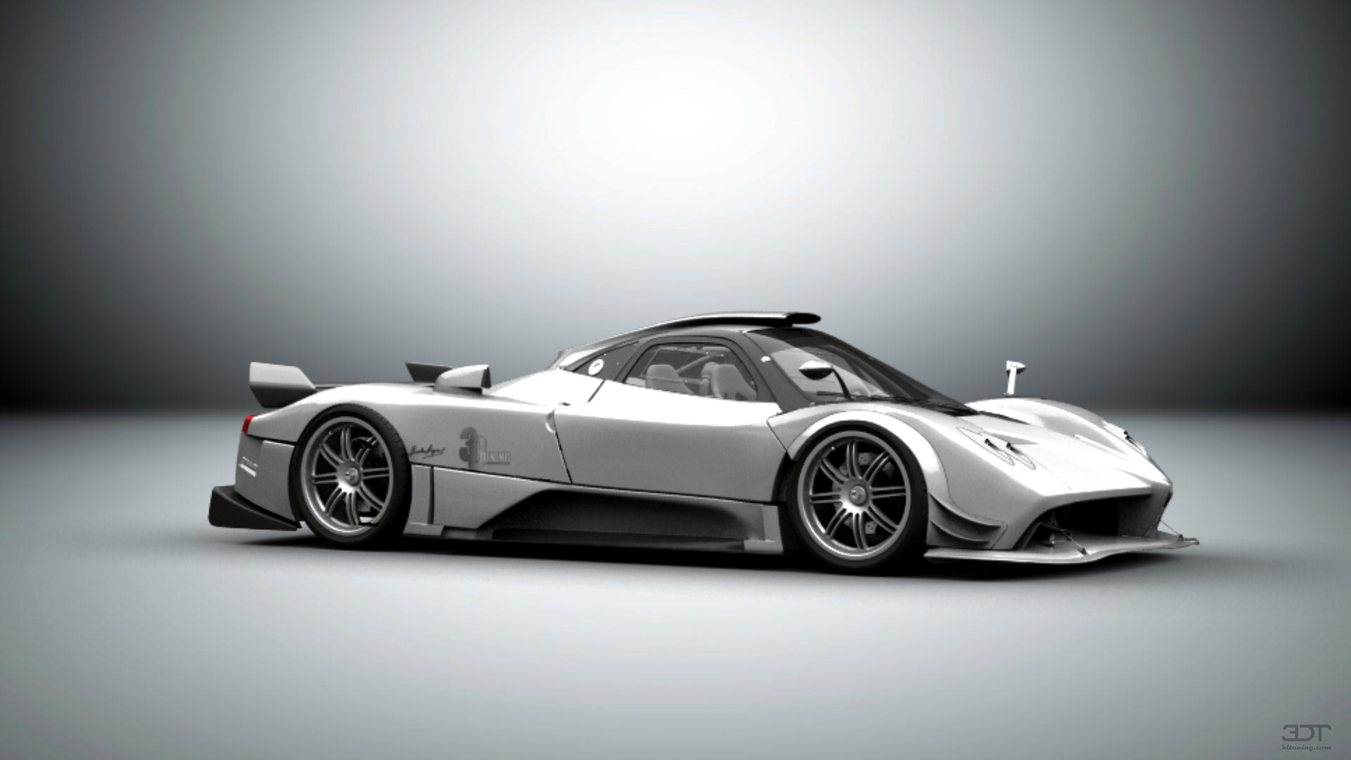 Pagani Zonda R Coupe 2009