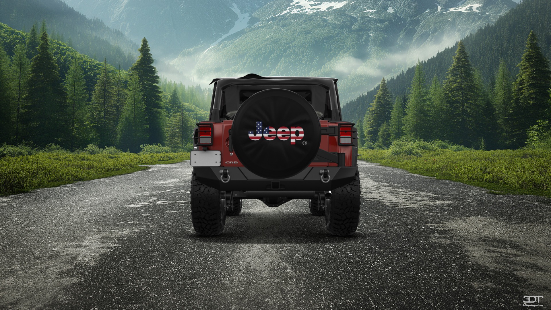 Jeep Wrangler Unlimited JK Rubicon Recon 4 Door SUV 2017
