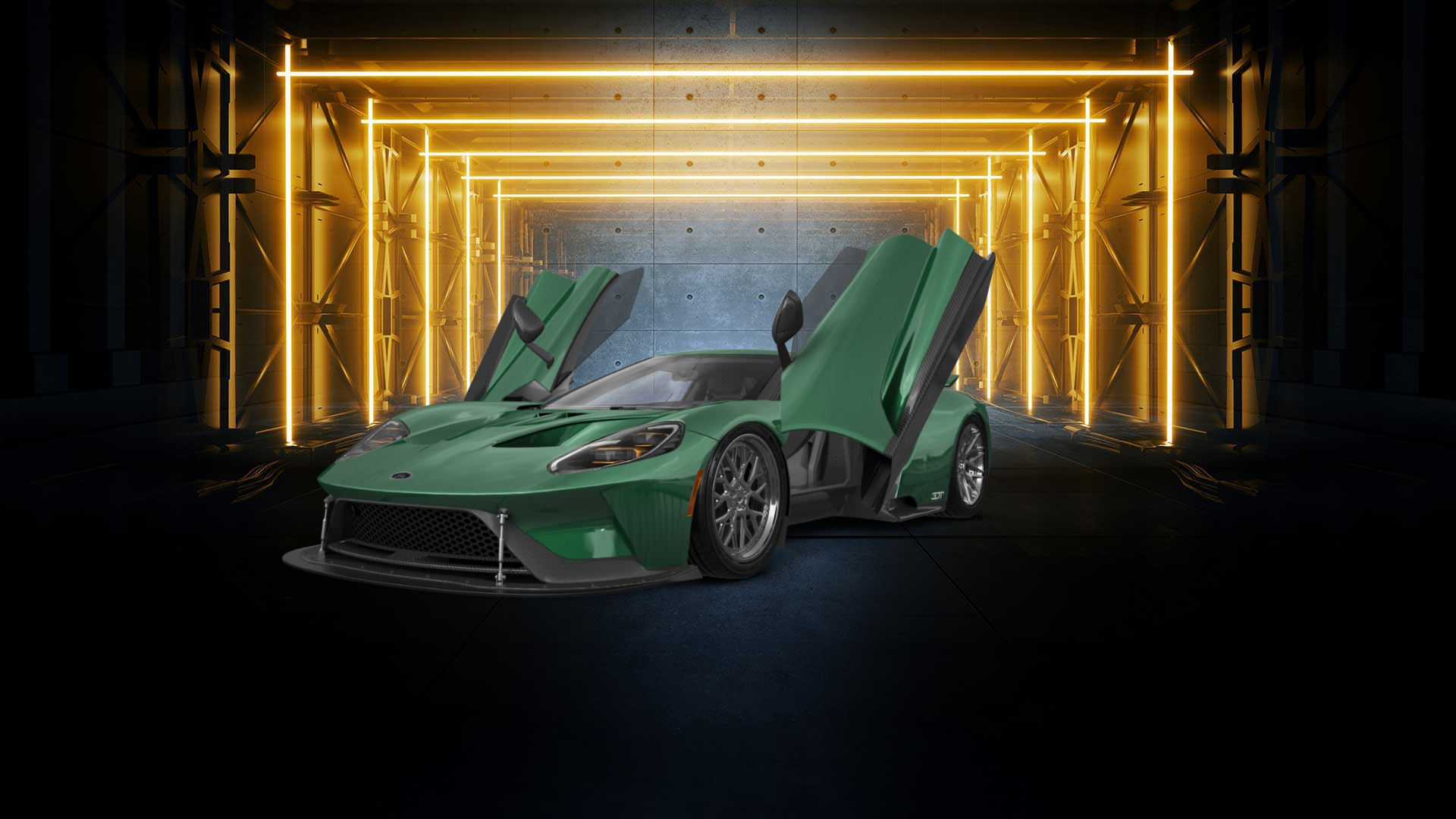 Ford GT 2 Door Coupe 2017 tuning