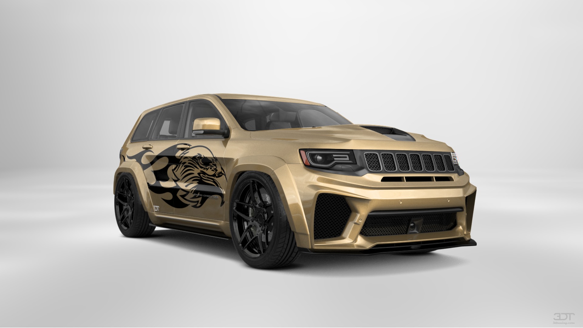 Jeep Grand Cherokee 5 Door SUV 2017