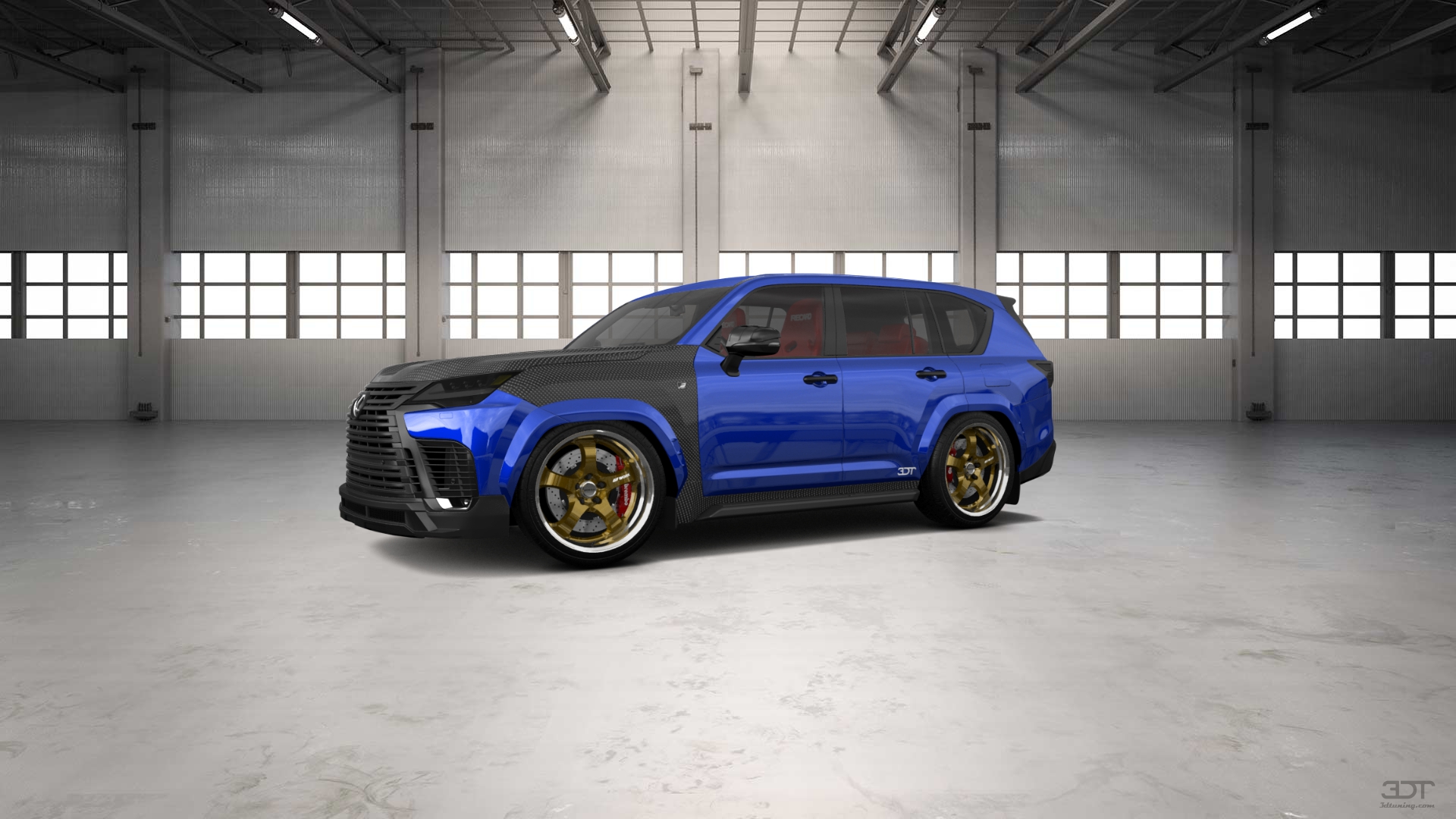 Lexus LX 600 5 Door SUV 2021 tuning