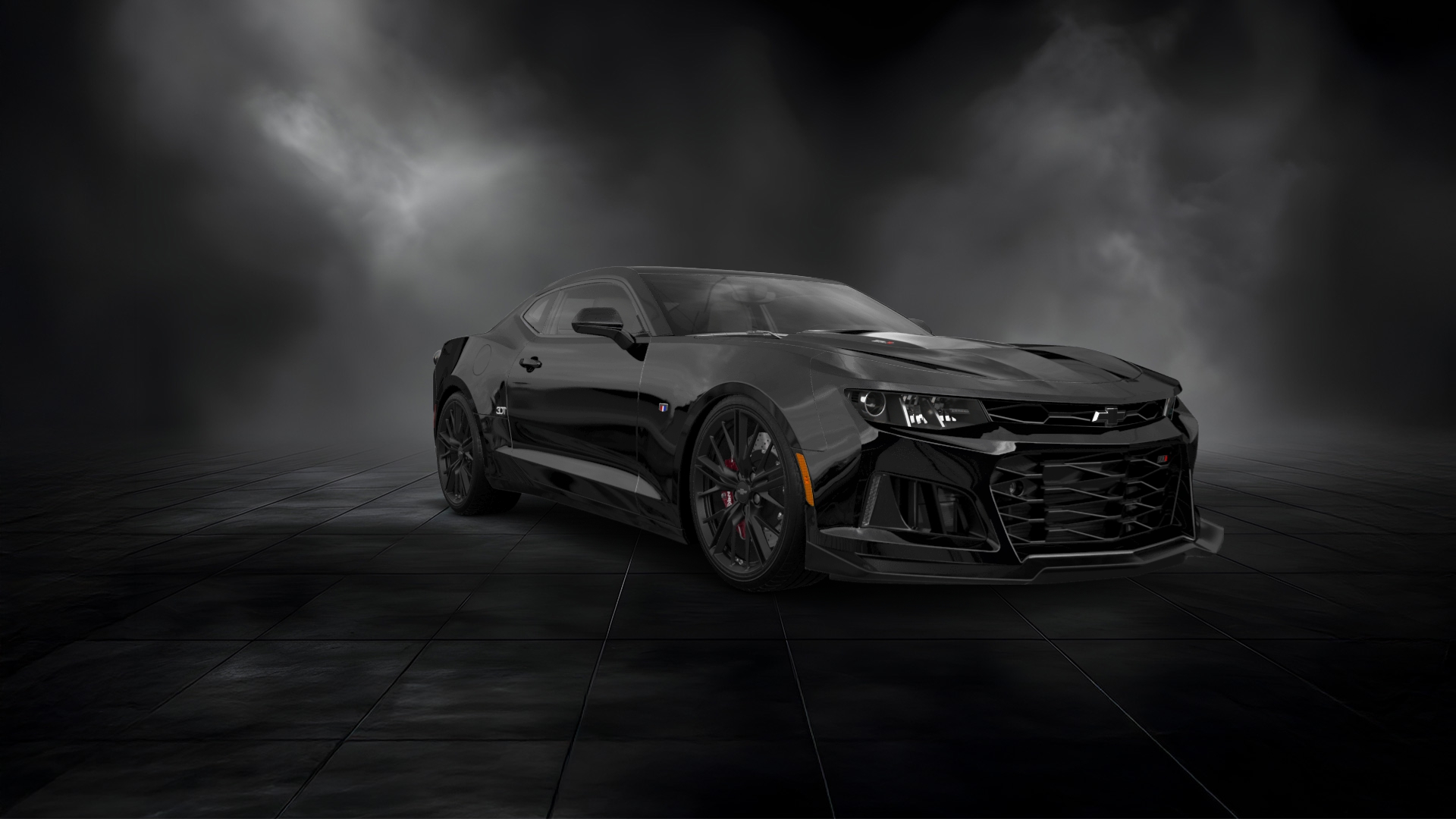 Chevrolet Camaro 2 Door Coupe 2016 tuning